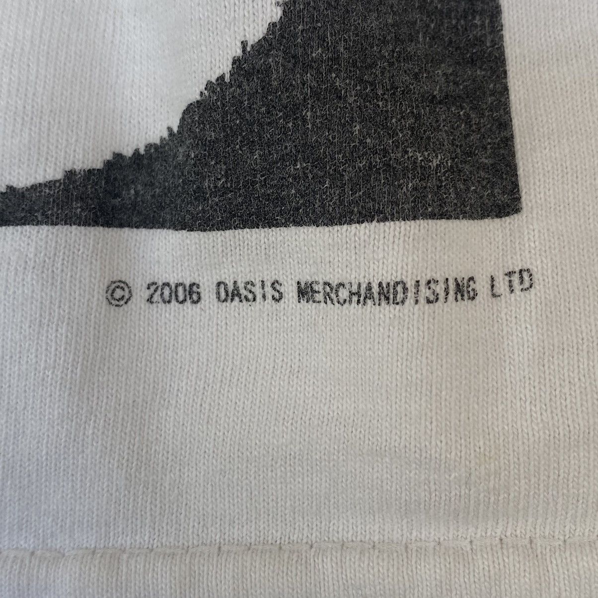 Band Tees × Vintage Oasis 2006 Live Forever tshirt Size US M / EU 48-50 / 2 - 3 Thumbnail