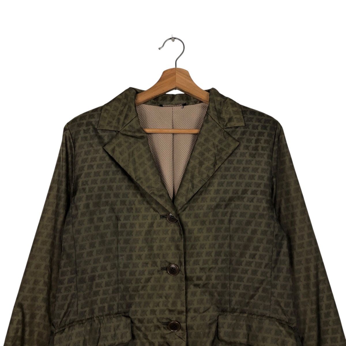 Japanese Brand 📌Vintage Button Jacket Breckenridge Full Print Issey Miyake Size US M / EU 48-50 / 2 - 4 Thumbnail