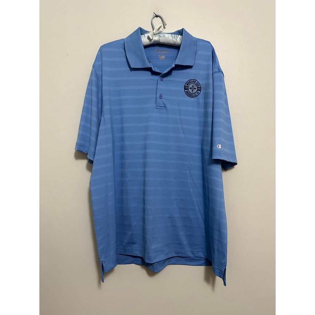 Champion Champion Mohegan Sun blue polo size XL Size US XL / EU 56 / 4 - 2 Thumbnail
