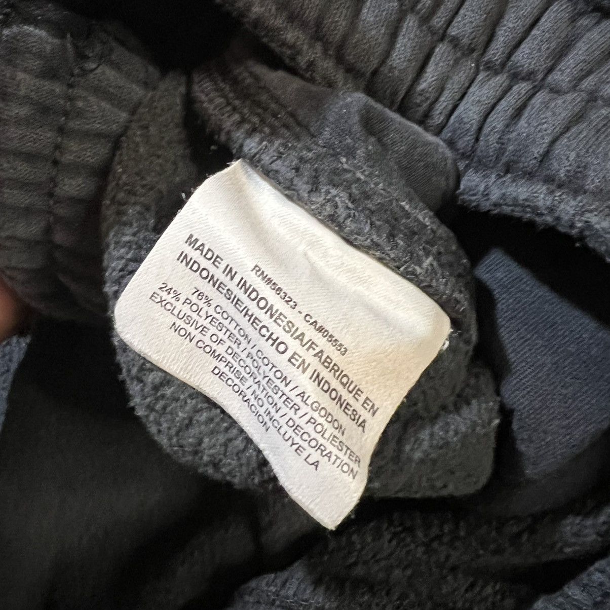 Jordan Brand × Supreme Supreme Jordan Sweatpants Owned by Salehe Bembury Size US 34 / EU 50 - 9 Thumbnail
