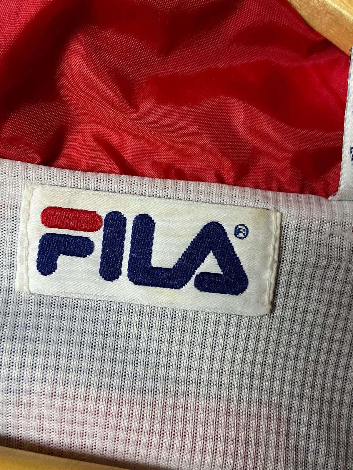 Fila × Vintage Vintage FILA Half Zipper Nylon Windbreaker (123) Size US M / EU 48-50 / 2 - 8 Thumbnail