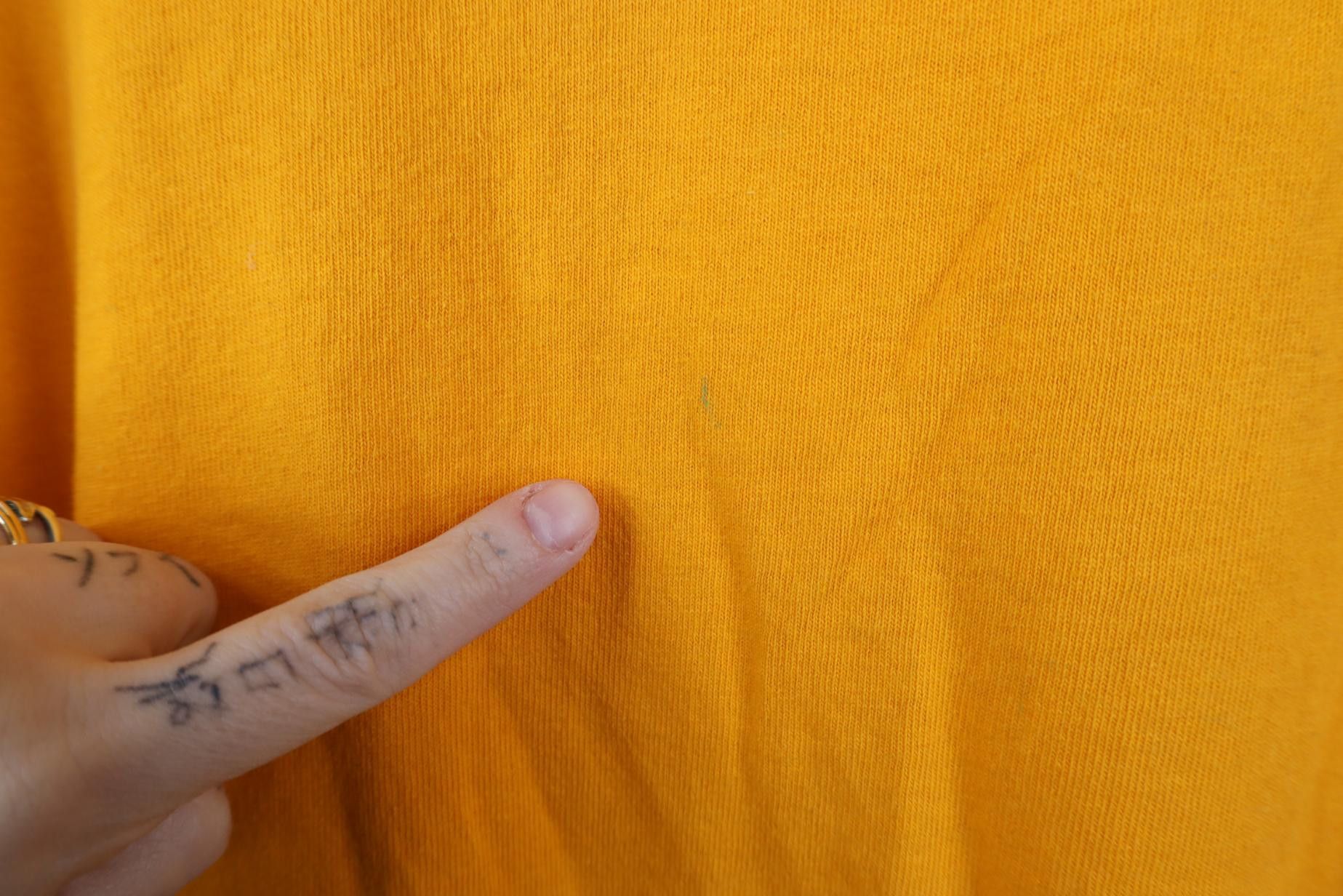Vintage Vintage 90s Y2K Streetwear California T-Shirt Yellow Size US XL / EU 56 / 4 - 10 Thumbnail