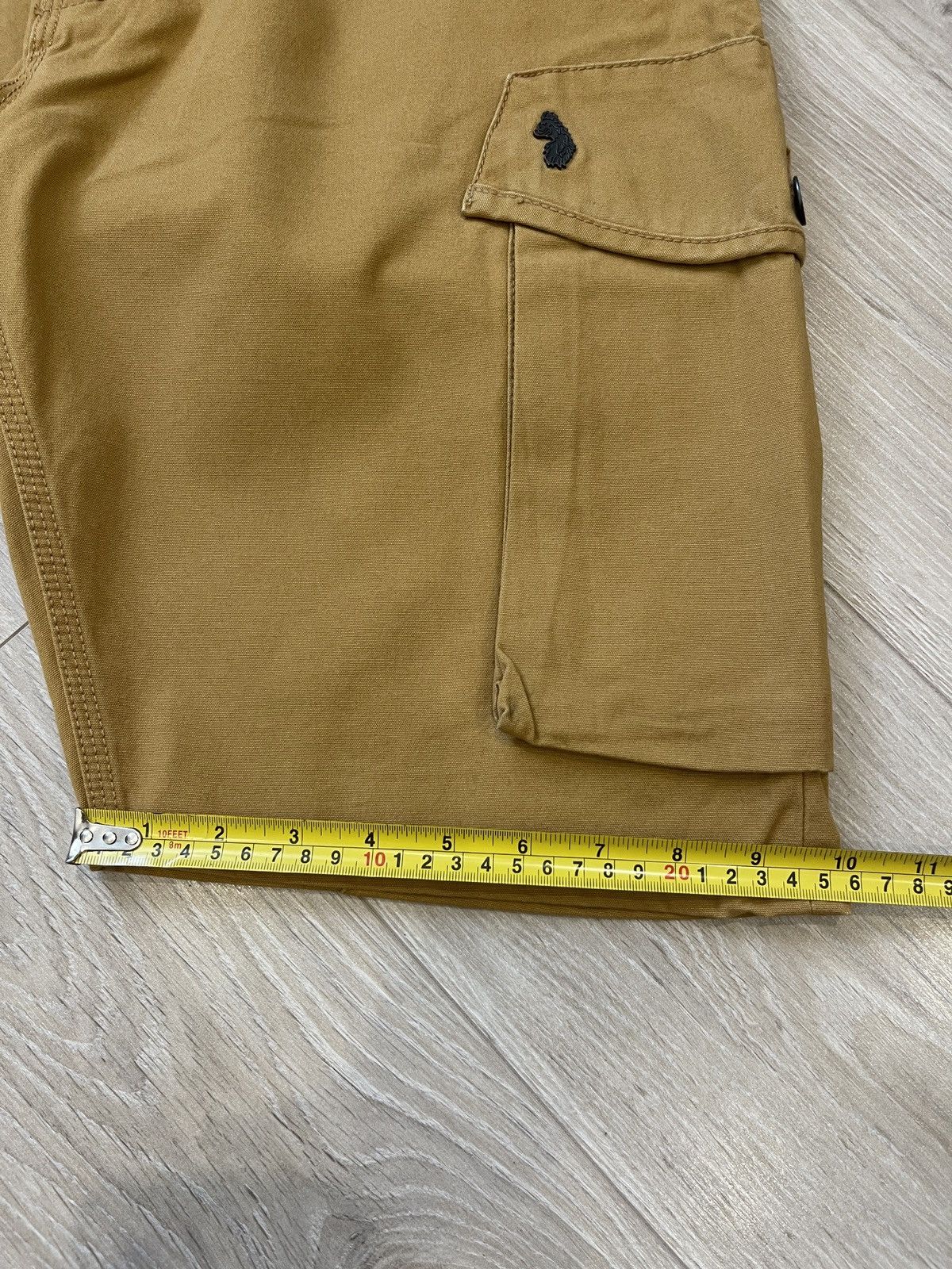 Vintage Luke cargo shorts men’s 34 Size US 34 / EU 50 - 17 Thumbnail