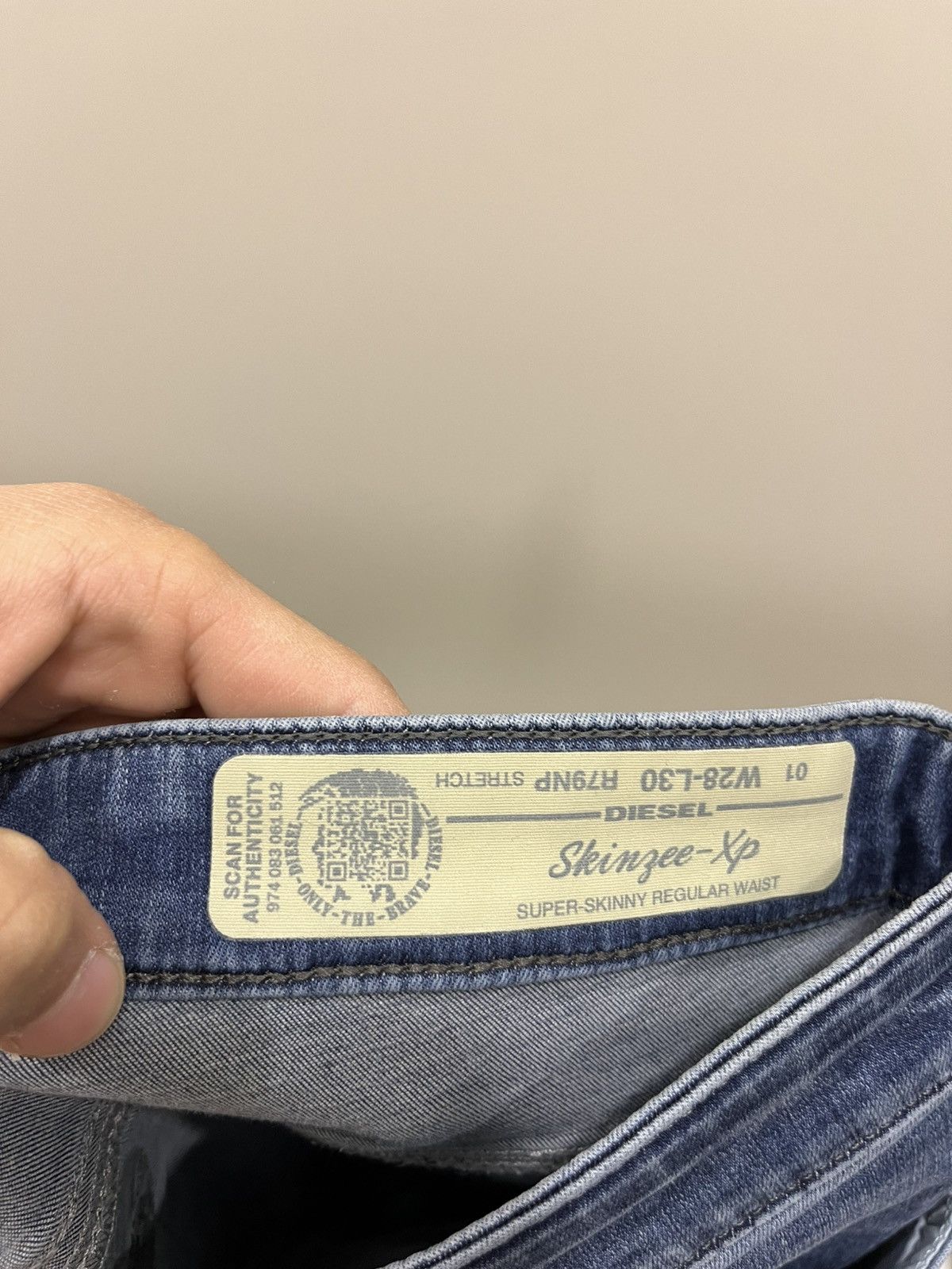 Diesel Vintage Diesel Shorts Basic Fit Old Money Y2K 00s Size US 28 / EU 44 - 4 Thumbnail