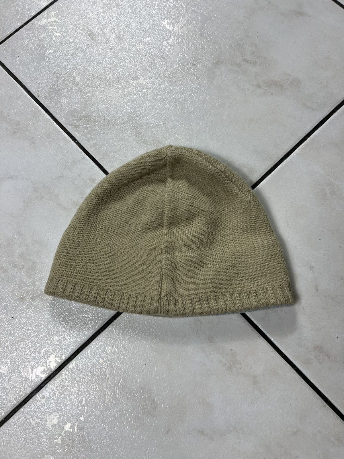 Lacoste Vintage Lacoste y2k big logo crocodile knit beanie hat drill Size ONE SIZE - 8 Thumbnail