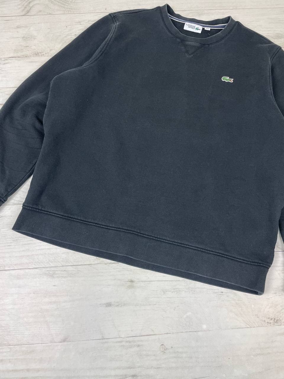 Lacoste Lacoste Sweatshirt Men Size 2XL Black Size US XXL / EU 58 / 5 - 5 Thumbnail