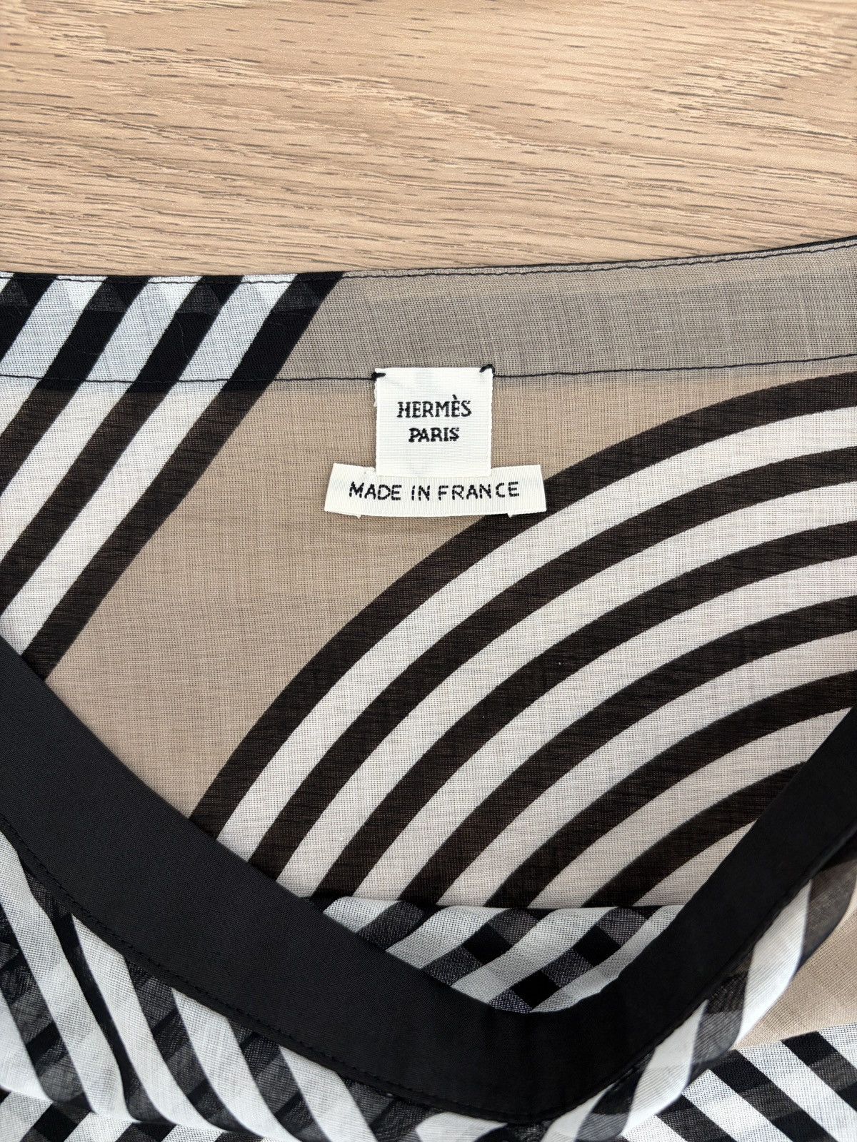 Hermes Hermes sheer cotton pareo beach cover-up Size S / US 4 / IT 40 - 7 Thumbnail