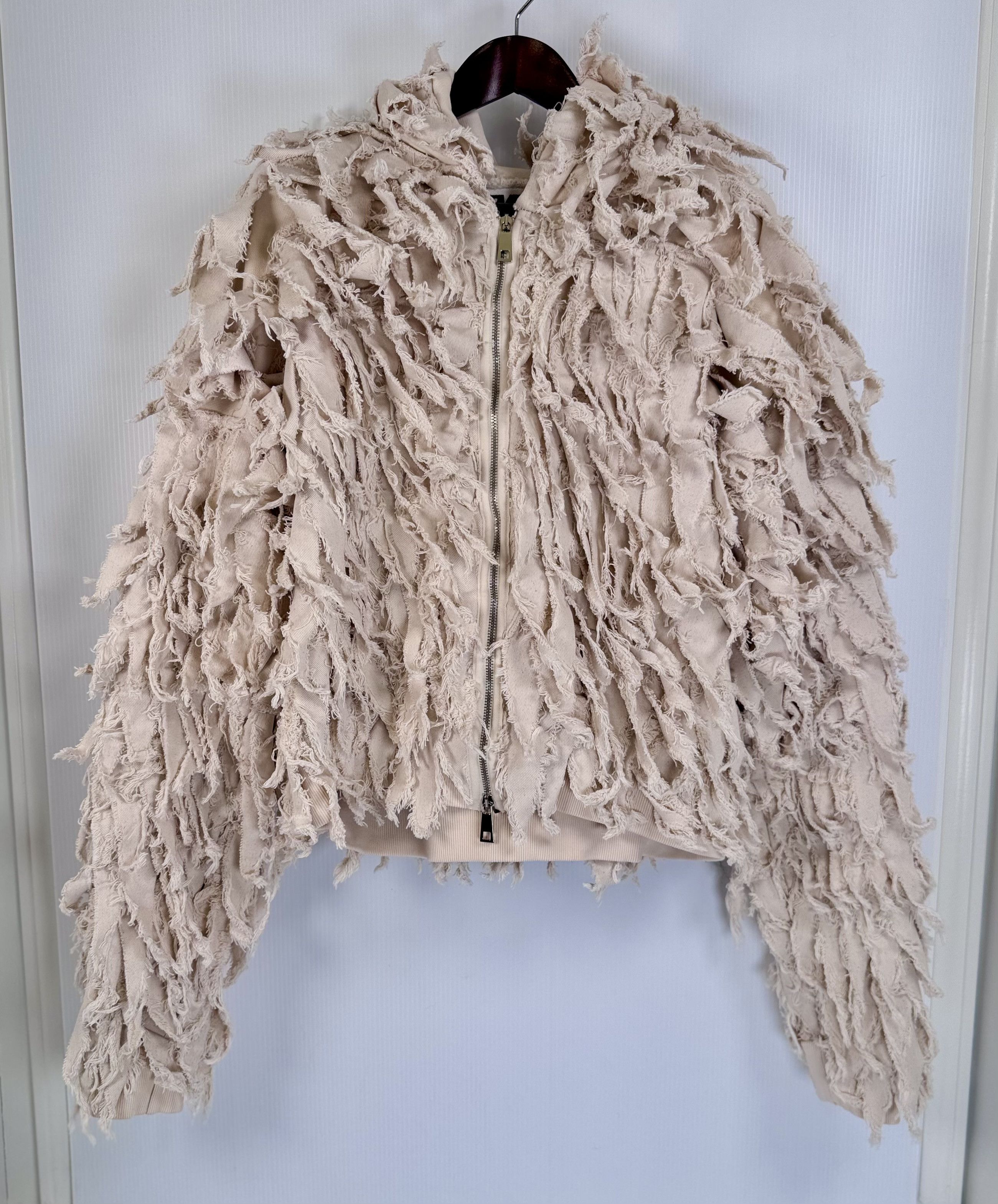 Other NTMB Custom Cropped Beige Oversized Yeti Over Hoodie Size US XL / EU 56 / 4 - 3 Thumbnail