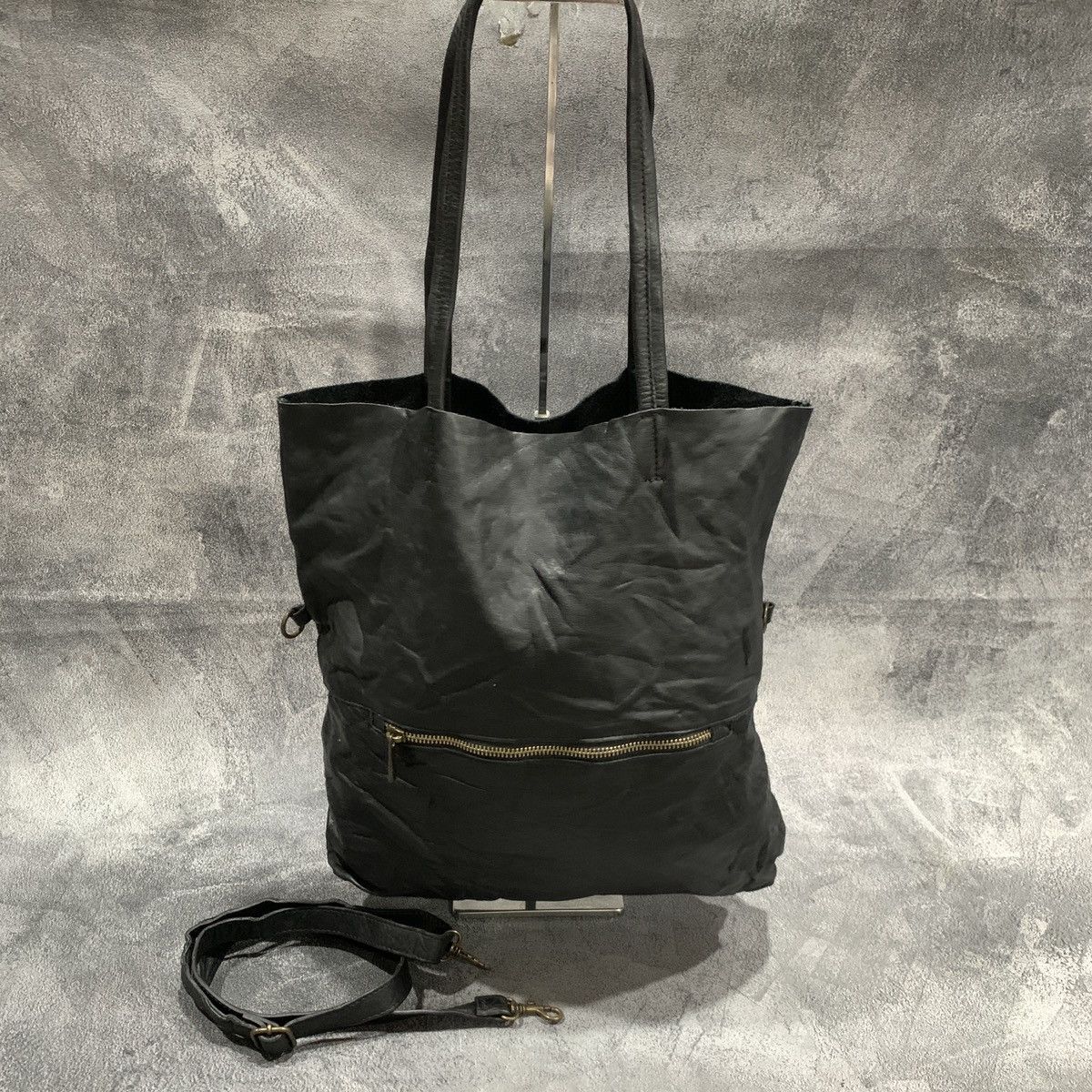 Vera Pelle × Vintage Vera pelle 2 way bag Size ONE SIZE - 2 Thumbnail