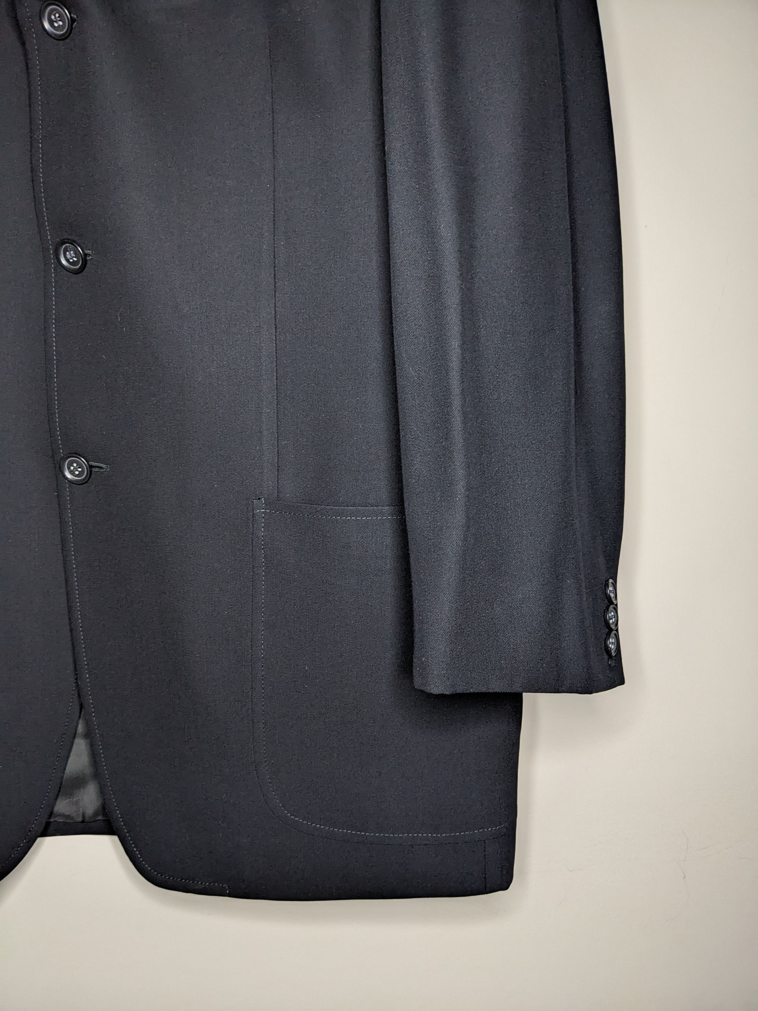 Ermenegildo Zegna VTG Ermenegildo Zegna Soft Wool Suit Jacket 44R 3 Button Size 44R - 3 Thumbnail