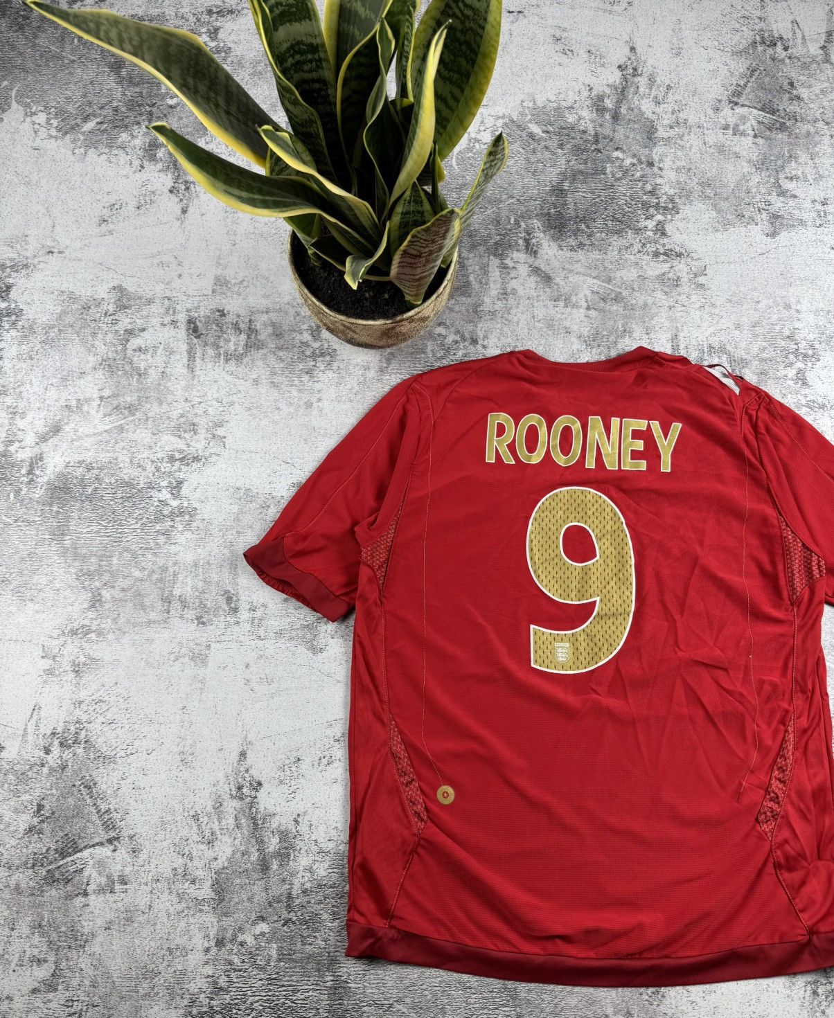 Umbro Vintage Umbro England 2006/2008 Wayne Rooney Shirt Jersey Size US L / EU 52-54 / 3 - 3 Thumbnail