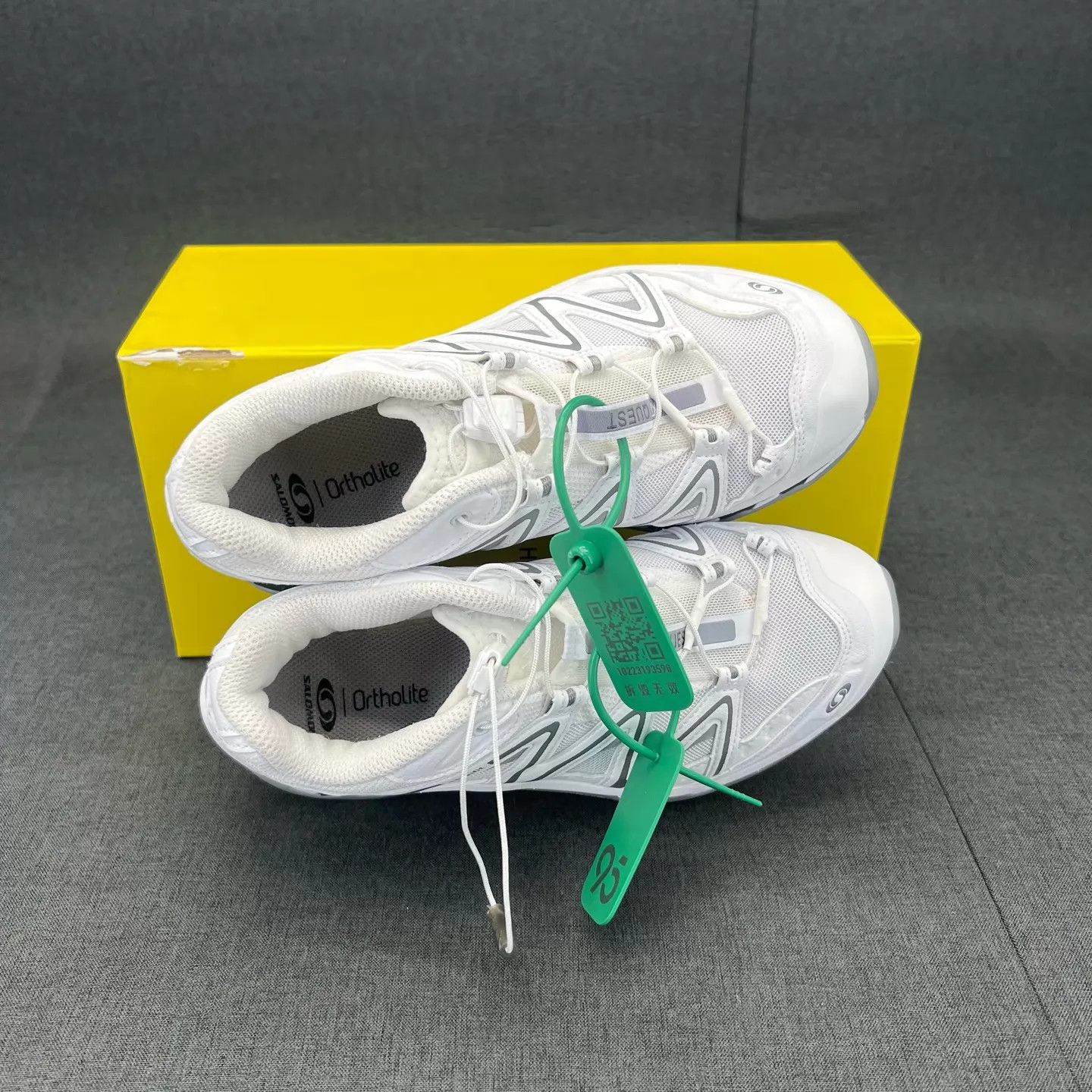 Salomon Salomon xt-quest white 36.5 99new box Size US 6 / IT 36 - 7 Thumbnail