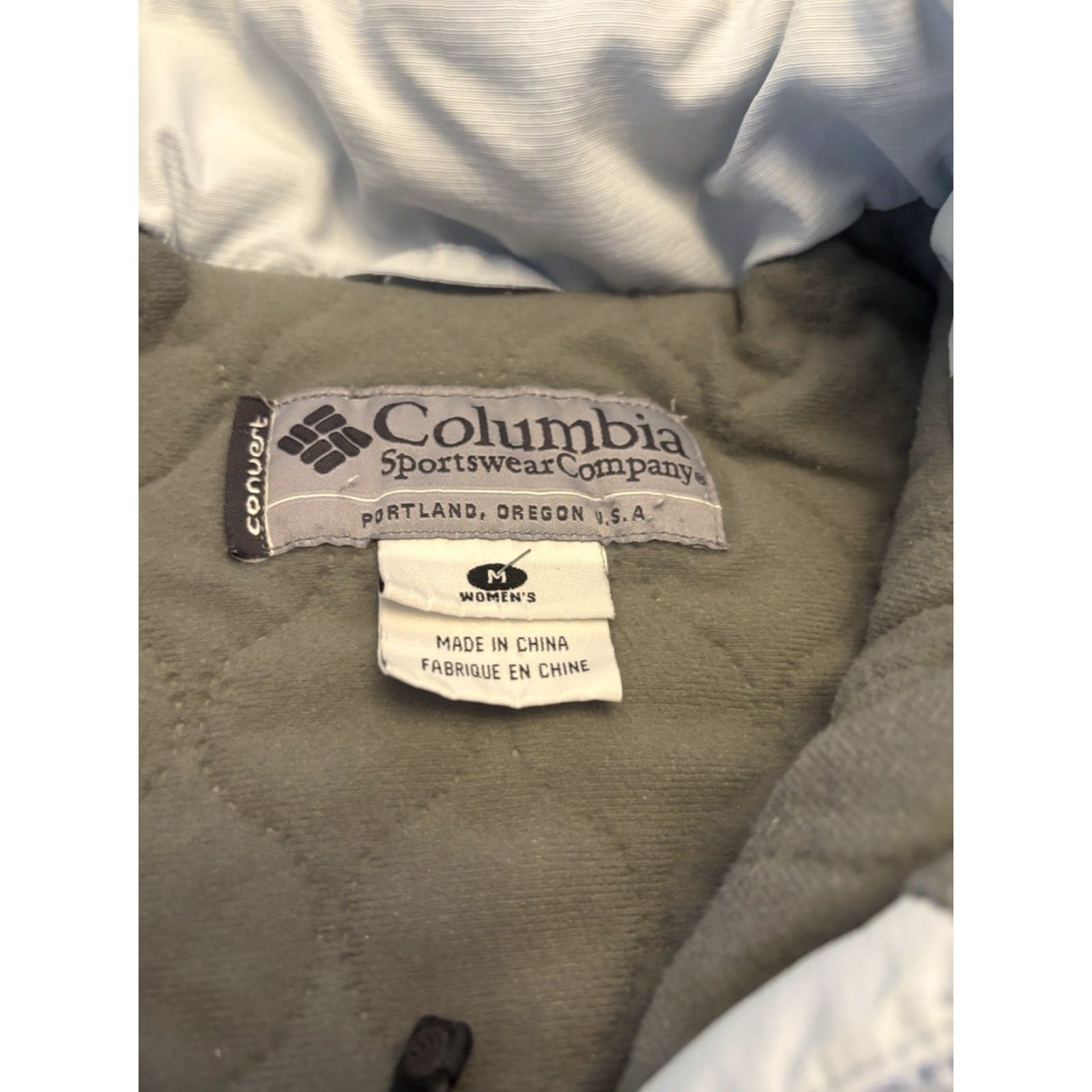 Vintage Columbia Jacket Women's M Hooded Outdoor Winter Skiing Snowboard Size M / US 6-8 / IT 42-44 - 3 Thumbnail