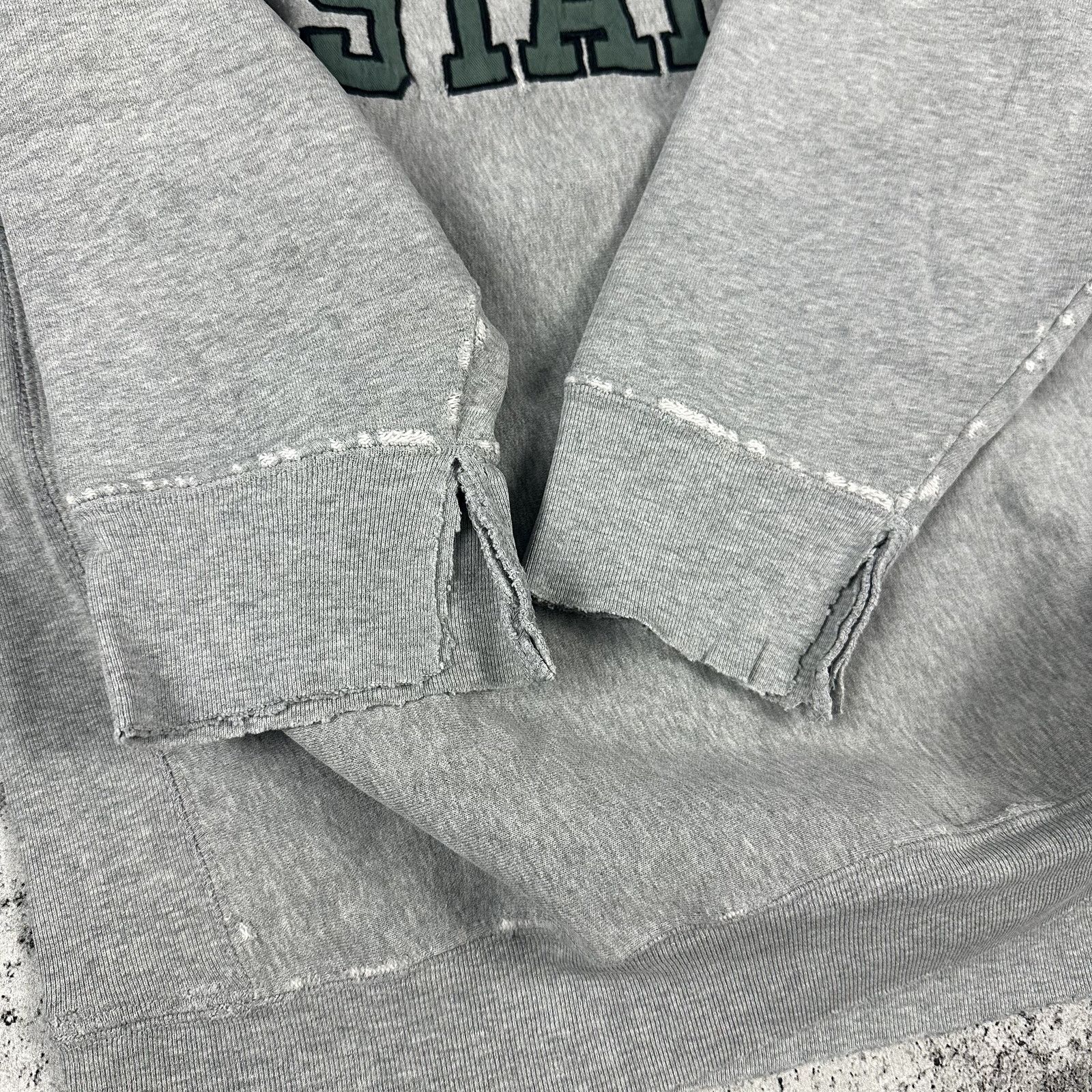 Steve And Barrys Vintage Michigan State Sweatshirt Size large Steve & Barry's Size US L / EU 52-54 / 3 - 6 Thumbnail