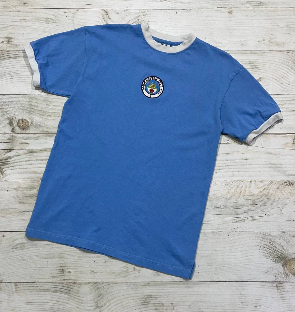Maillot Vintage Manchester City 1972 - Domicile - Taille M - Neuf Avec étiquettes