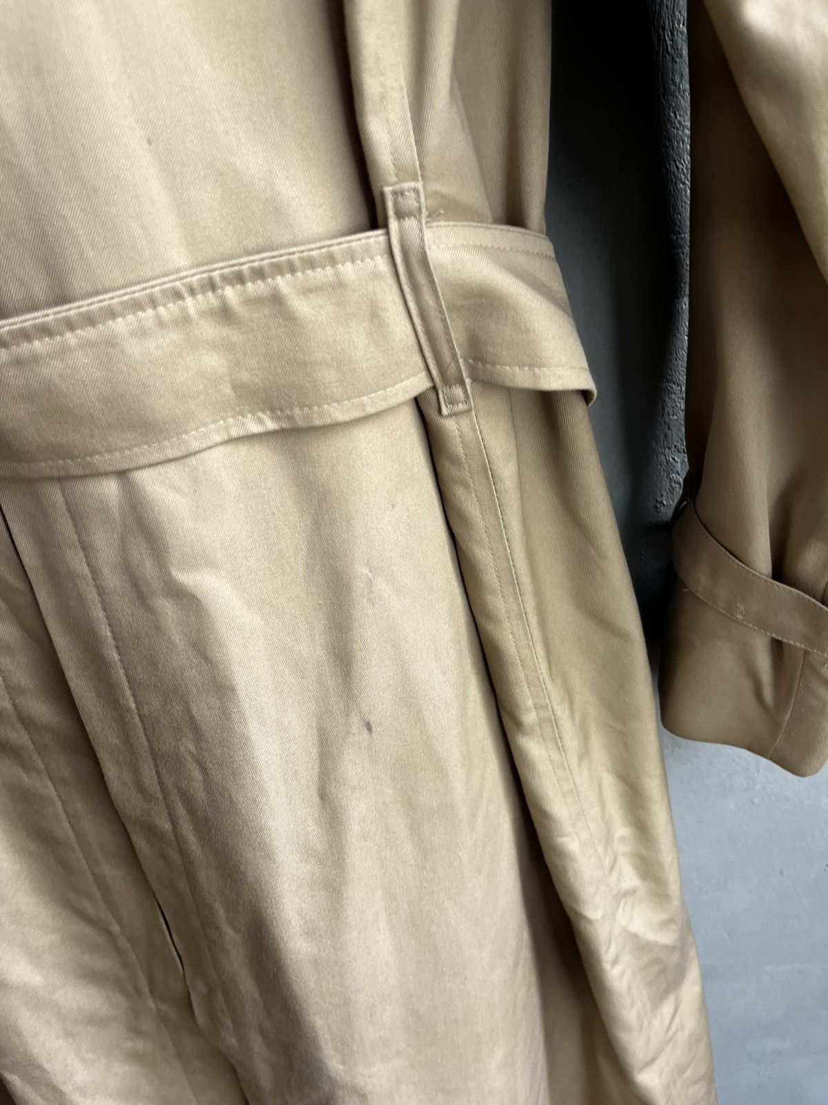 Burberry × Burberry Prorsum × Vintage Vintage Burberry trench coat Size US M / EU 48-50 / 2 - 24 Thumbnail