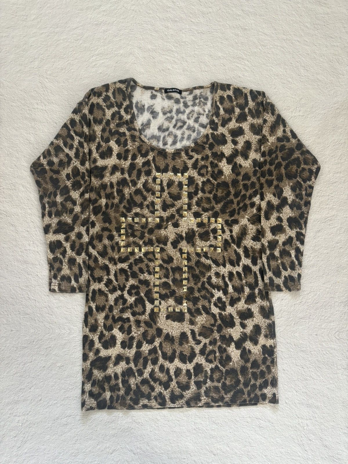 Hysteric Glamour Y2k galstar leopard ifsixwasnine punk style tshirt Size M / US 6-8 / IT 42-44 - 1 Thumbnail