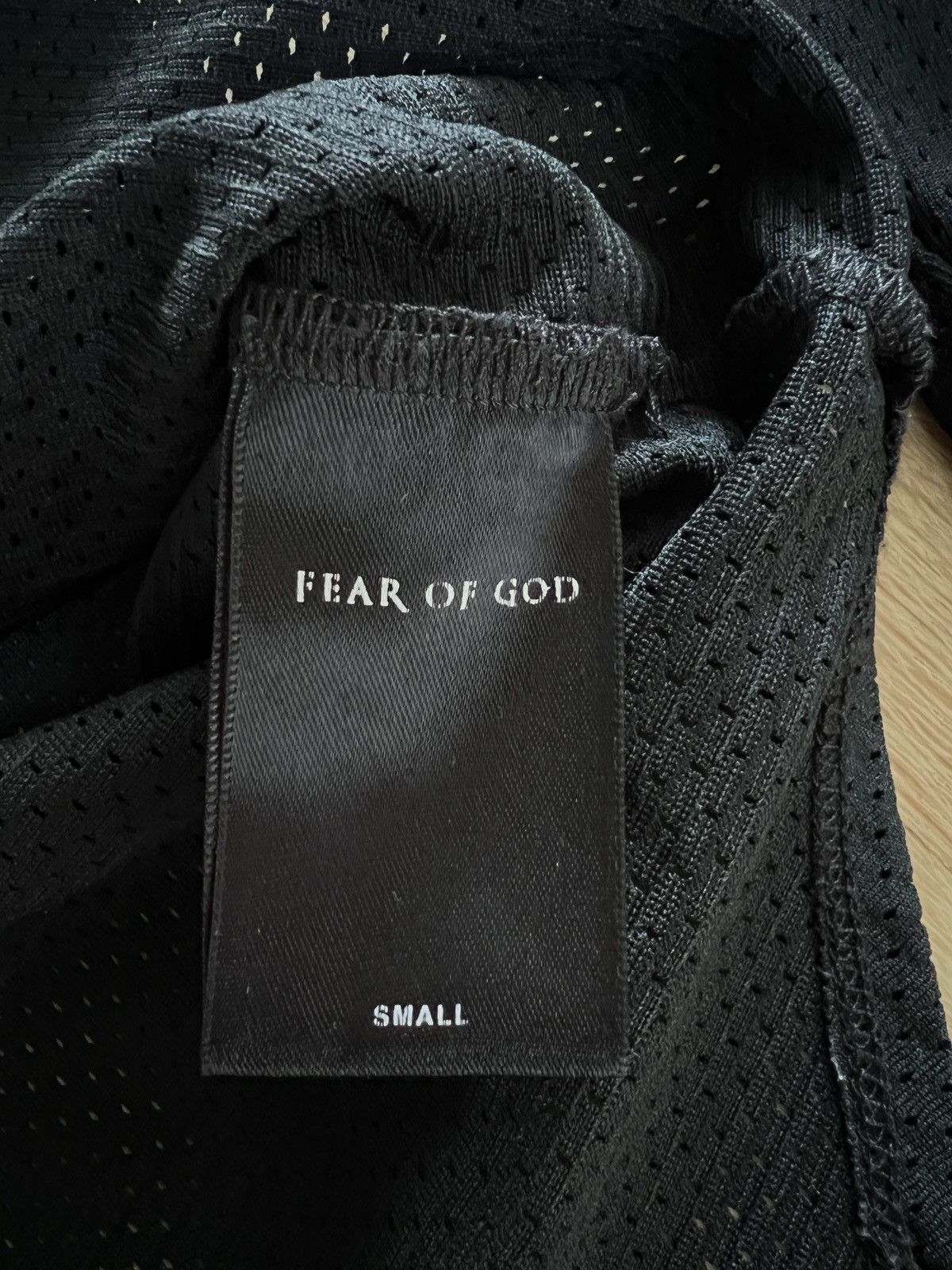 Fear of God Fifth collection mesh long sleeve Size US S / EU 44-46 / 1 - 5 Thumbnail