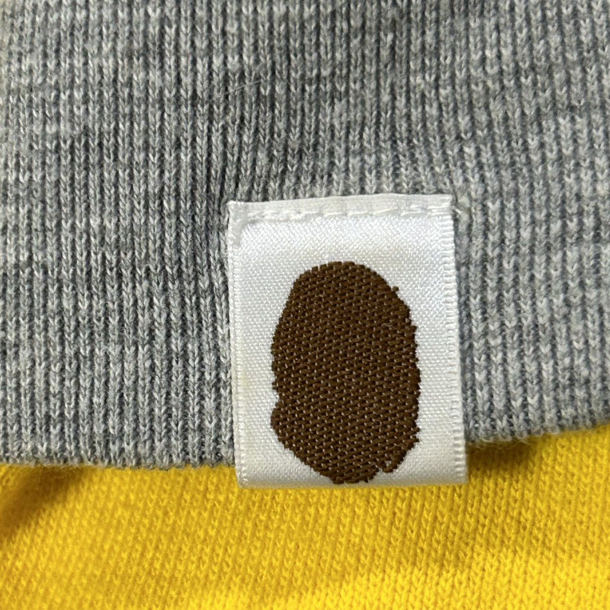Bape BAPE Color Block Shark Full Zip Hoodie Size US S / EU 44-46 / 1 - 12 Thumbnail