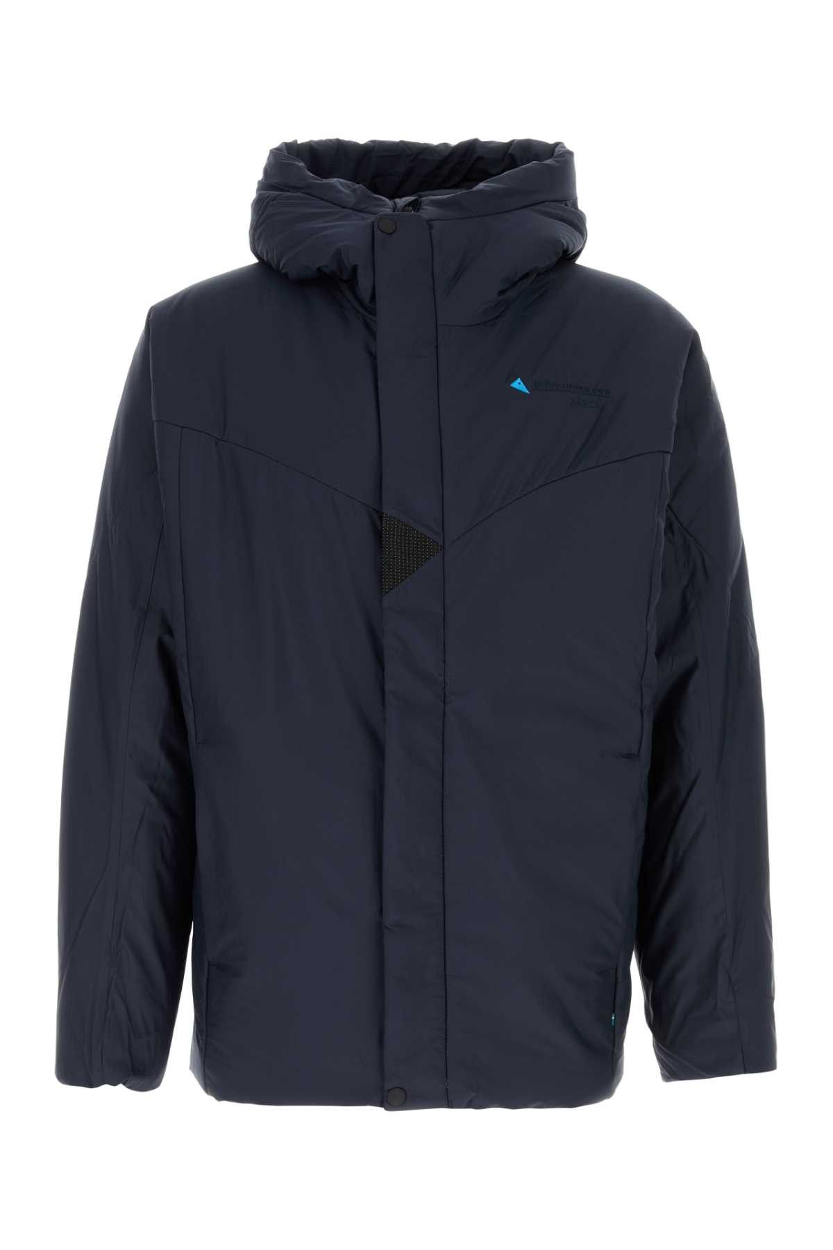Klattermusen Navy Blue Polyester Lodyn Padded Jacket Size US L / EU 52-54 / 3 - 1 Thumbnail