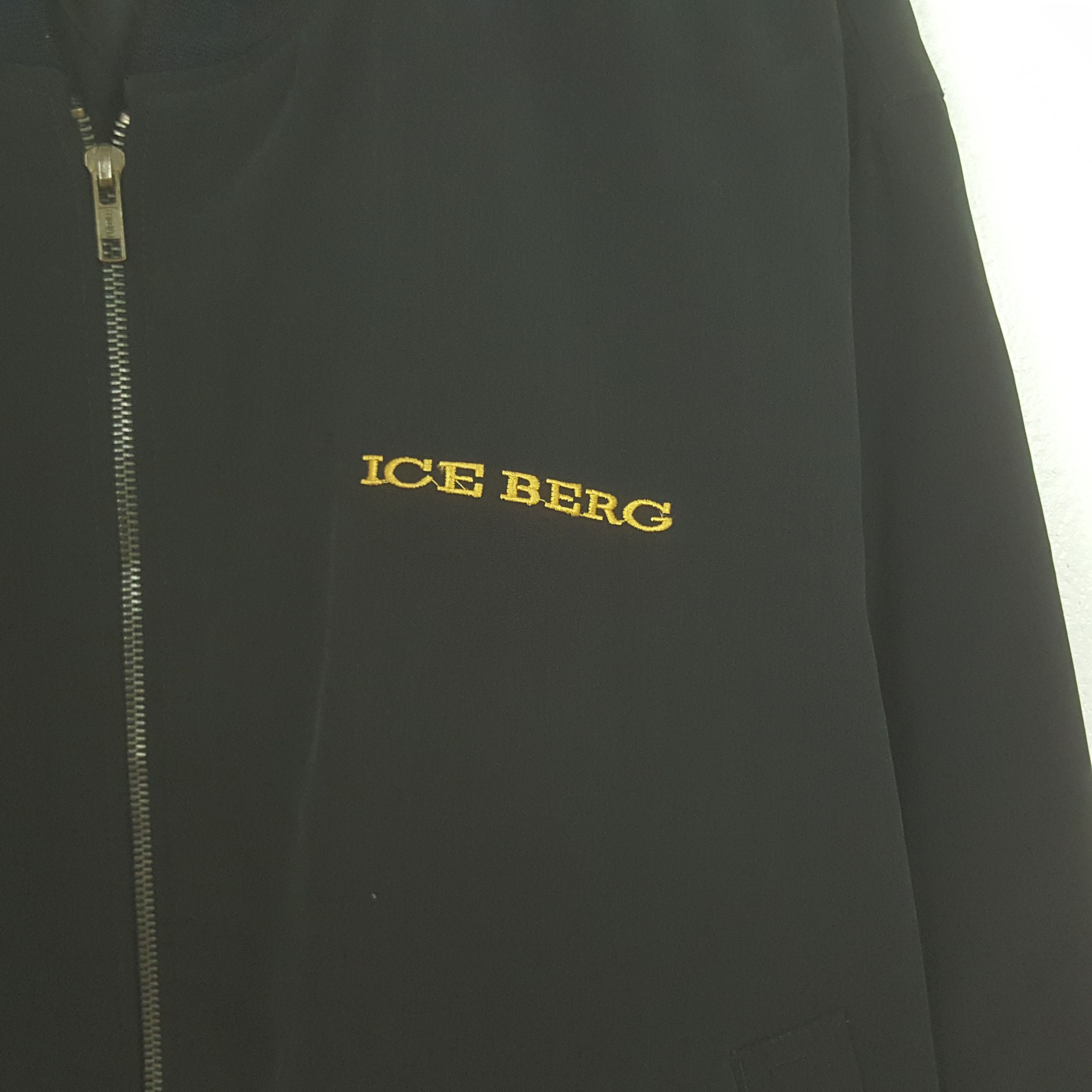 Iceberg Vintage Ice Berg Zipper Jacket Size US XL / EU 56 / 4 - 4 Thumbnail