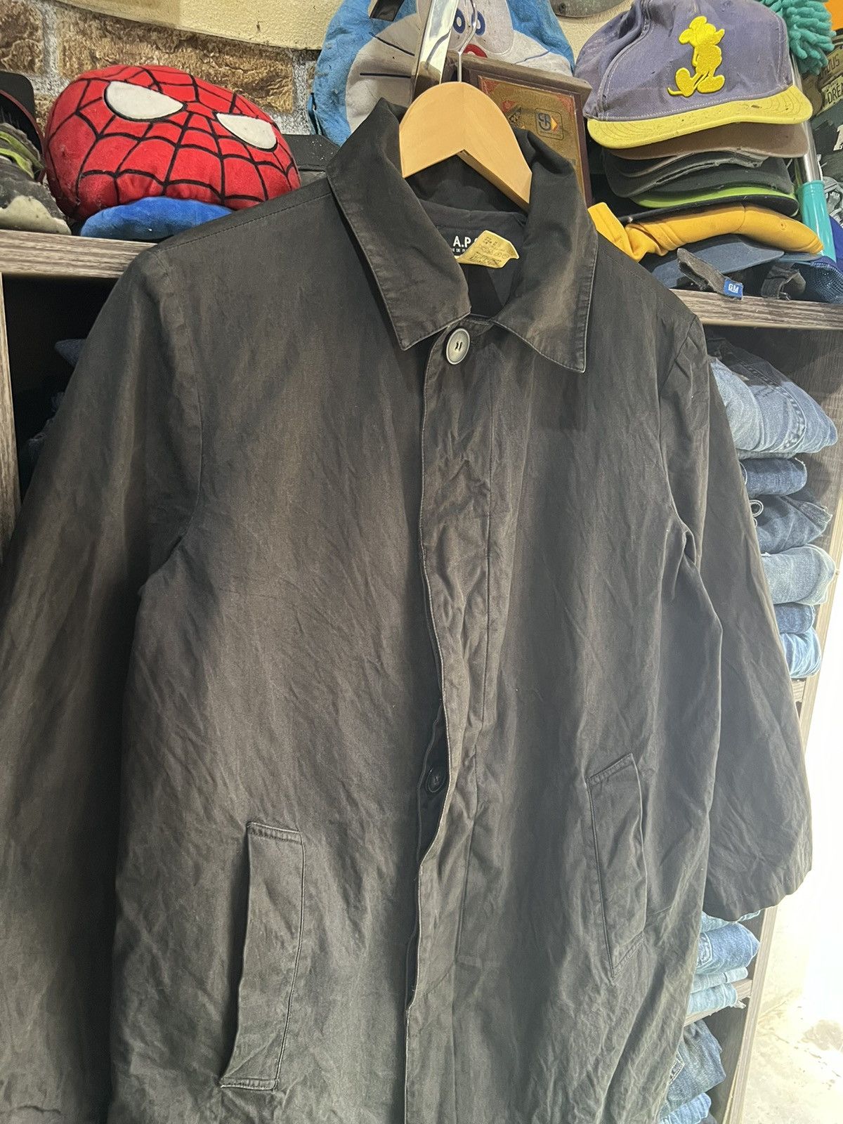 A.P.C. 🔥Vintage APC Button Long Jacket Size US S / EU 44-46 / 1 - 9 Thumbnail