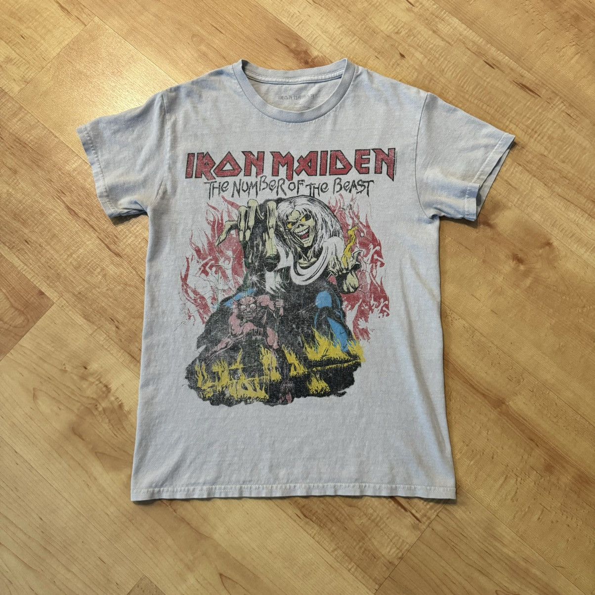 Iron Maiden × Vintage Iron Maiden t shirt Size US S / EU 44-46 / 1 - 1 Thumbnail