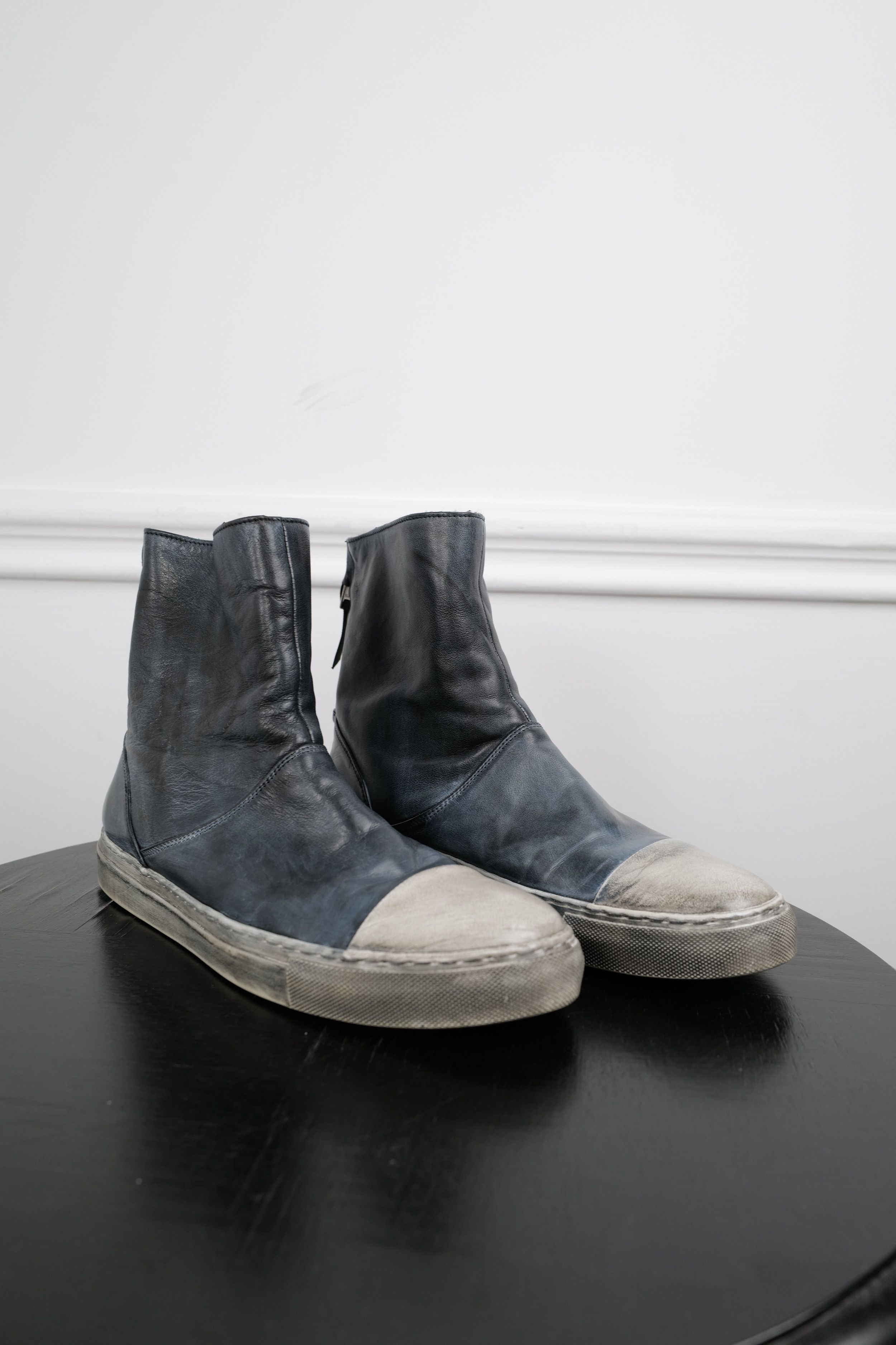 Individual Sentiments HI-TOP SHOES HANDCRAFTED Size US 11 / EU 44 - 11 Thumbnail
