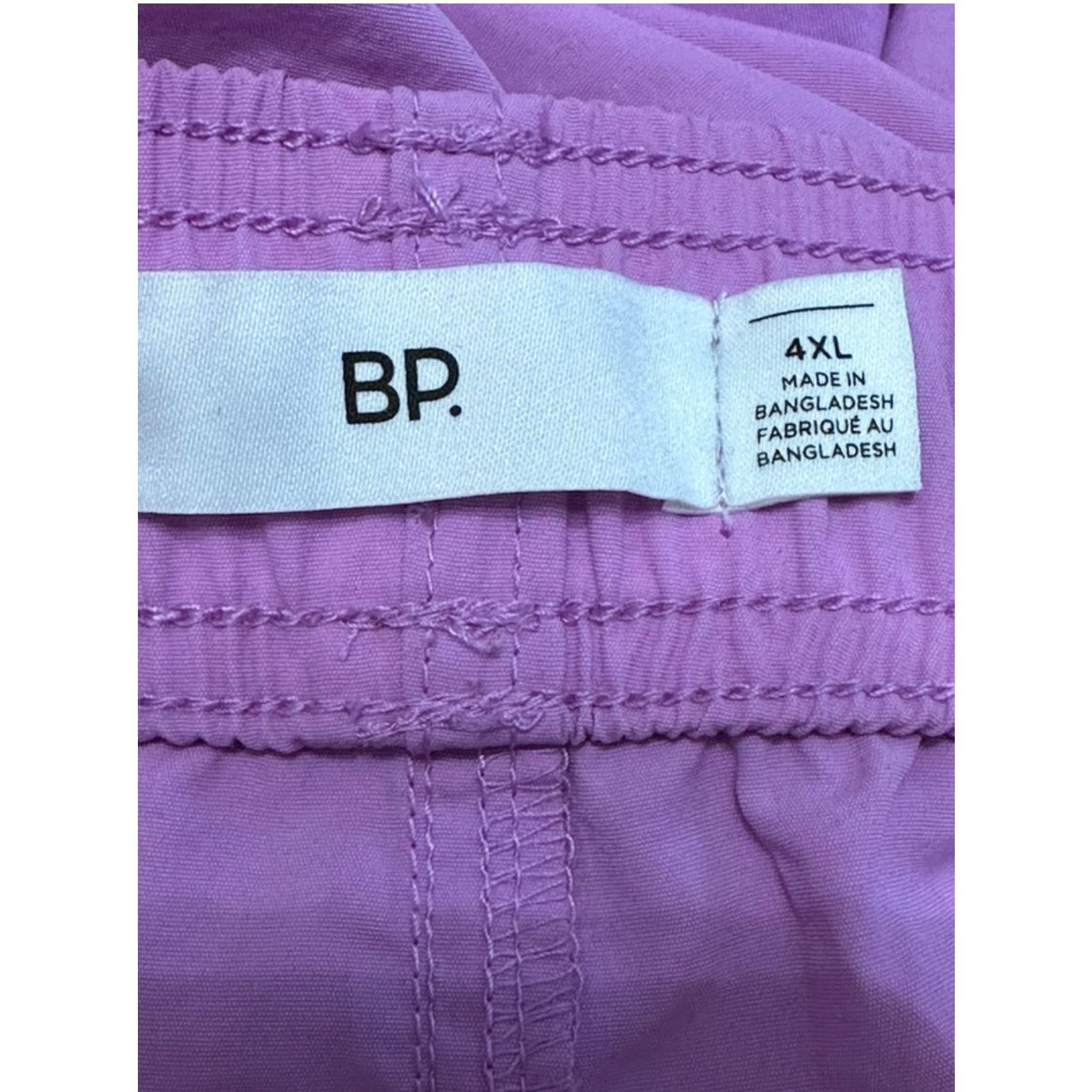 BP. BP Swim Trunks Pull On Functional Pockets Purple M 4XL NWOT Size US 44 / EU 60 - 7 Thumbnail