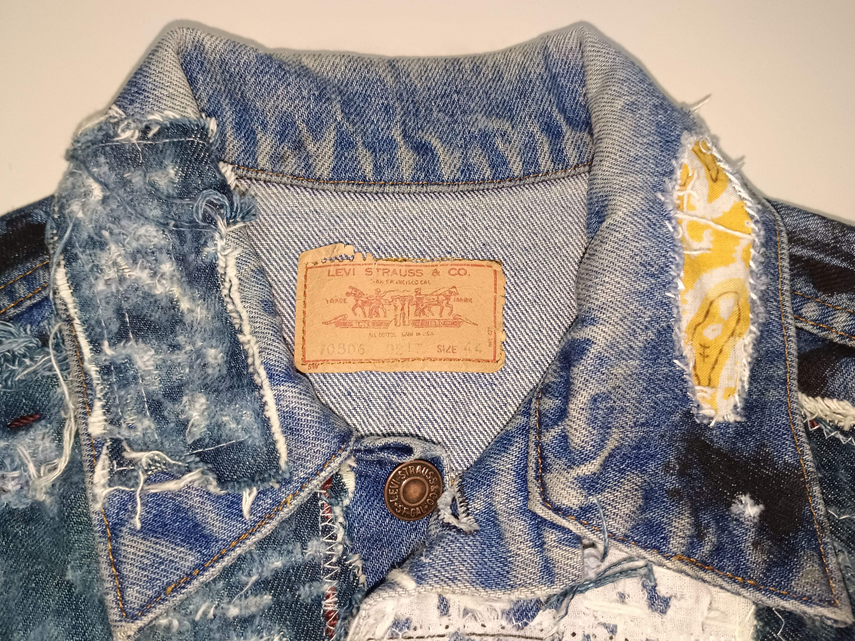 If Six Was Nine × Levi's Vintage Levis Trucker Jacket Size US M / EU 48-50 / 2 - 9 Thumbnail
