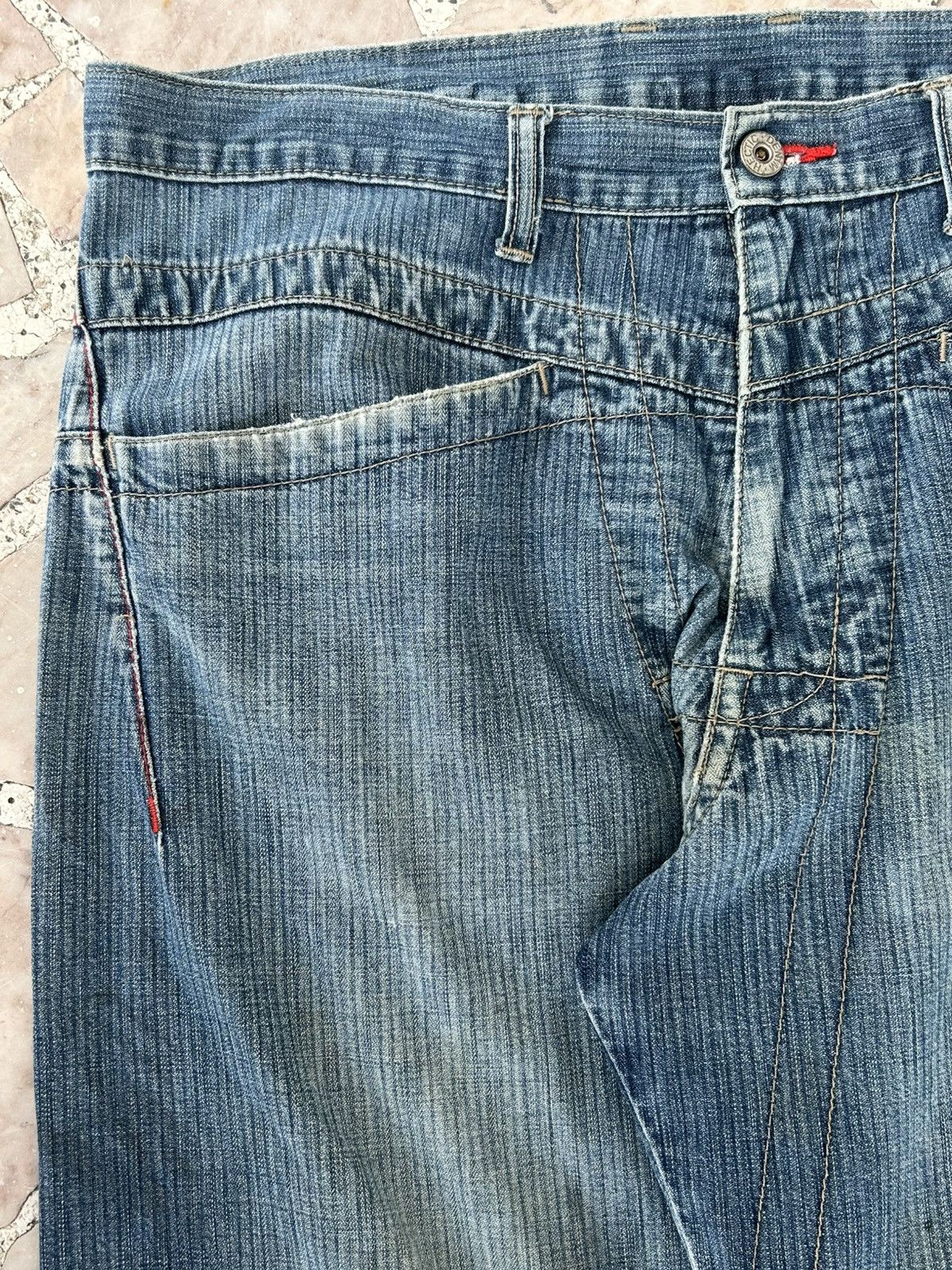 MasterPiece MasterPiece Hectic Vintage Denim Japan Size US 30 / EU 46 - 5 Thumbnail