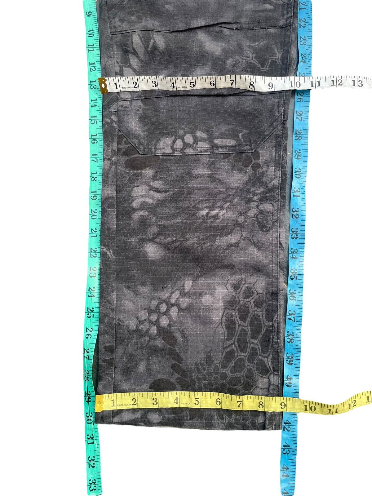 Japanese Brand W Camouflage Cargo Pant Size US 38 / EU 54 - 11 Thumbnail