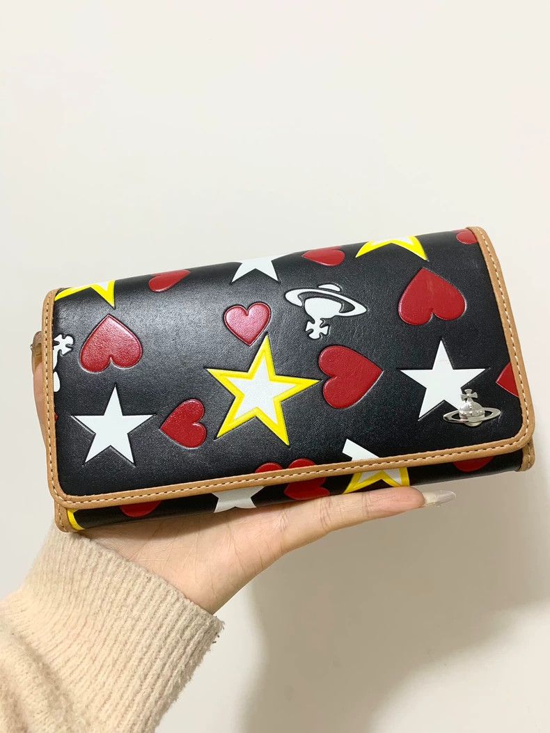 Vivienne Westwood Vivienne Westwood Star Love Wallet Size ONE SIZE - 1 Thumbnail