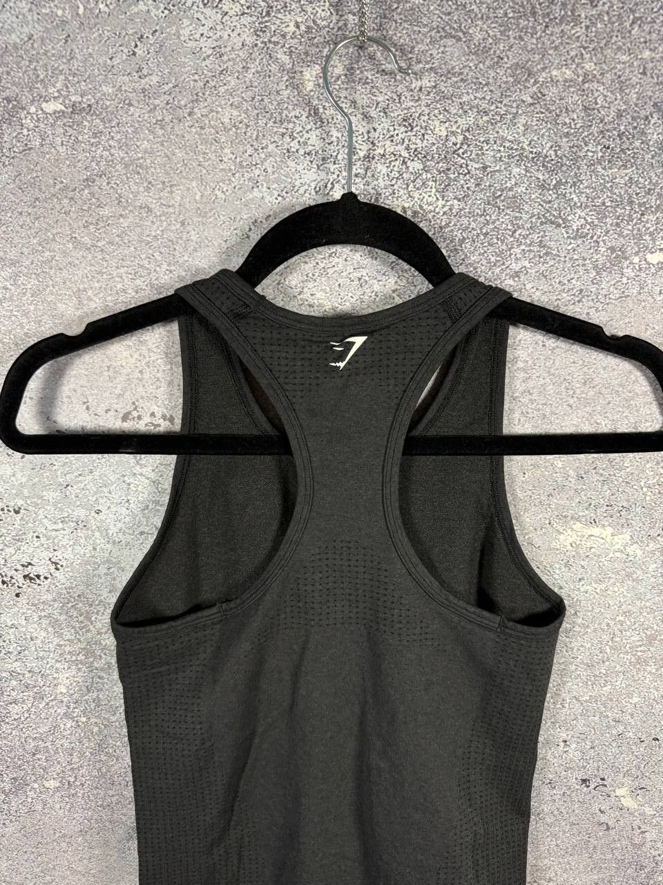 Gymshark Gymshark onyx women Tank Top Sleeveless Black Small Size S / US 4 / IT 40 - 9 Thumbnail
