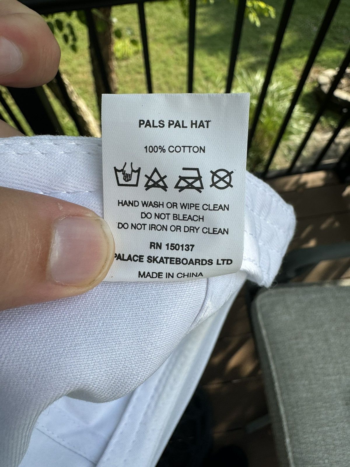 Designer × Palace Palace Vape Skater Hat *WORN ONCE* Size ONE SIZE - 5 Thumbnail