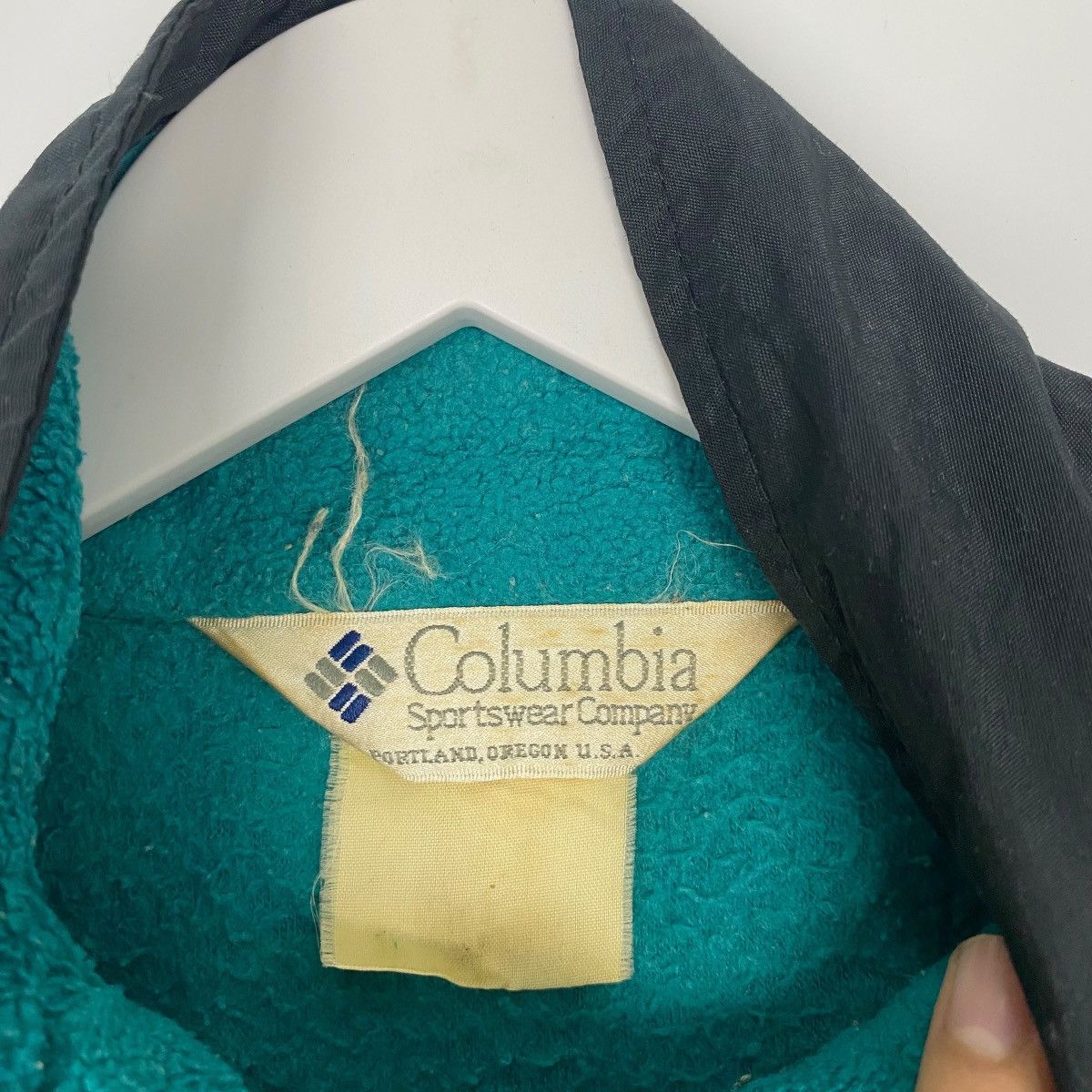 Other Vintage 90s Columbia Sportswear Fleece Full Zip Green Size M Size US M / EU 48-50 / 2 - 5 Thumbnail