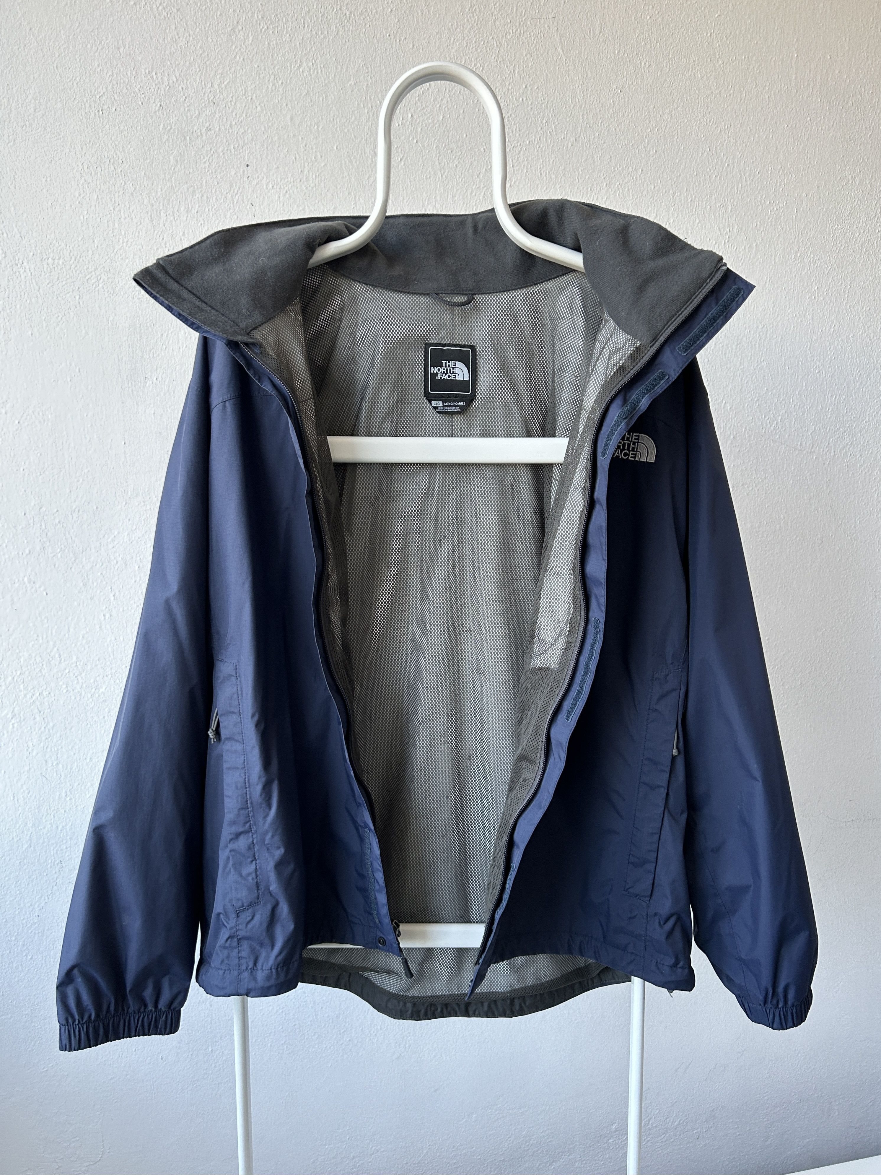 The North Face The north face hyvent membrane hooded shell rain jacket Size US L / EU 52-54 / 3 - 13 Thumbnail