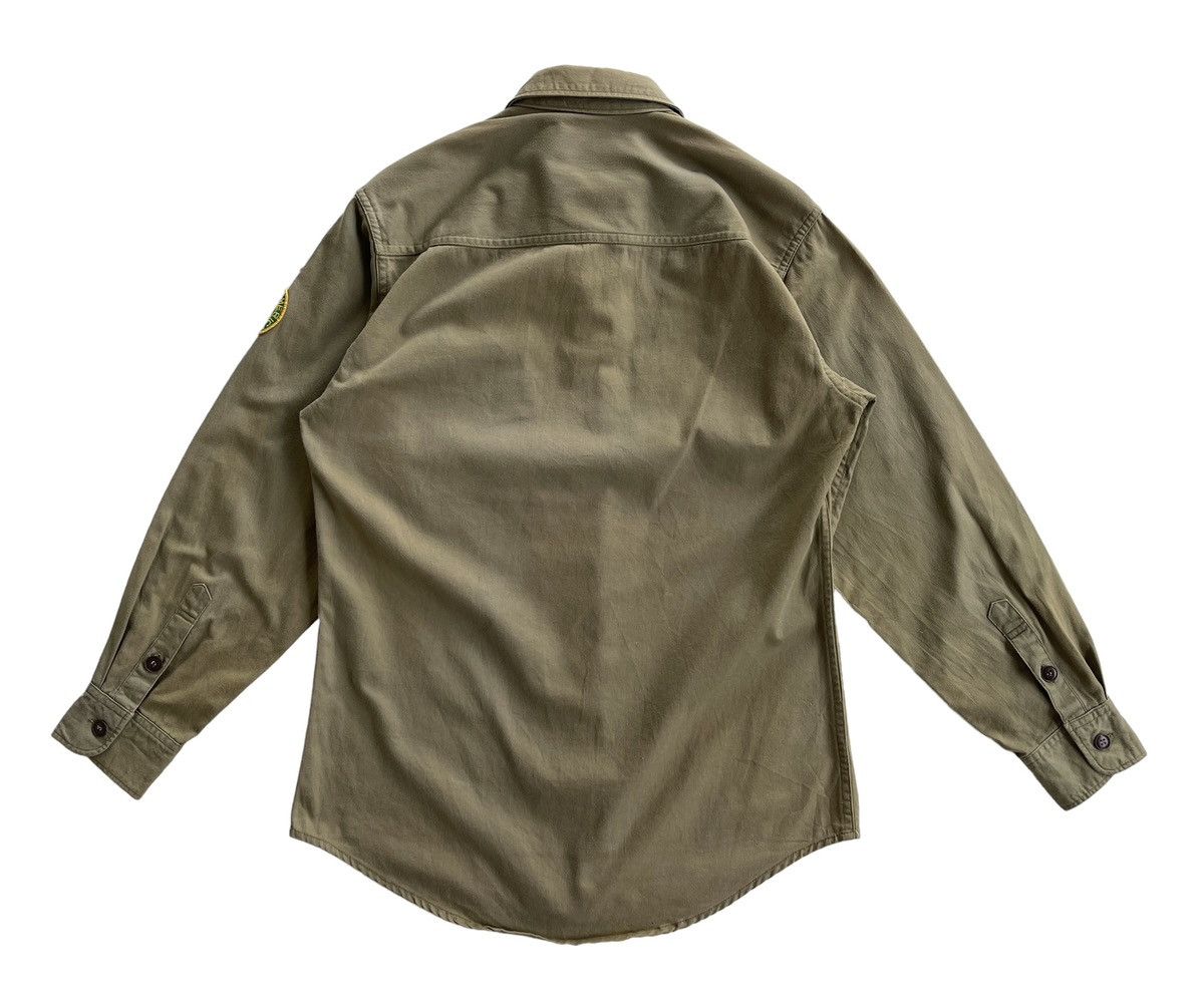 Vintage Vintage 60s Boy Scouts America Official Sanforized Shirt Size US S / EU 44-46 / 1 - 8 Thumbnail