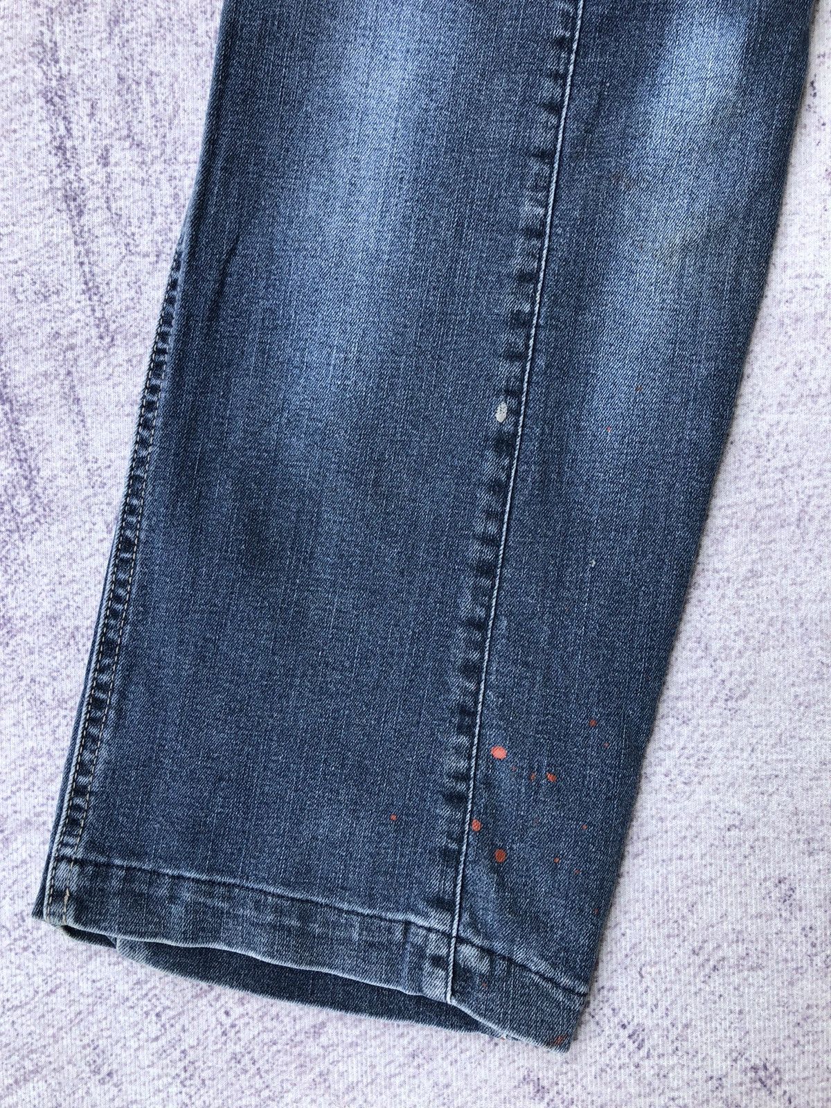 Jean × Vintage Vintage Distressed Jeans Bush Pocket/Cargo pants Size US 30 / EU 46 - 18 Thumbnail