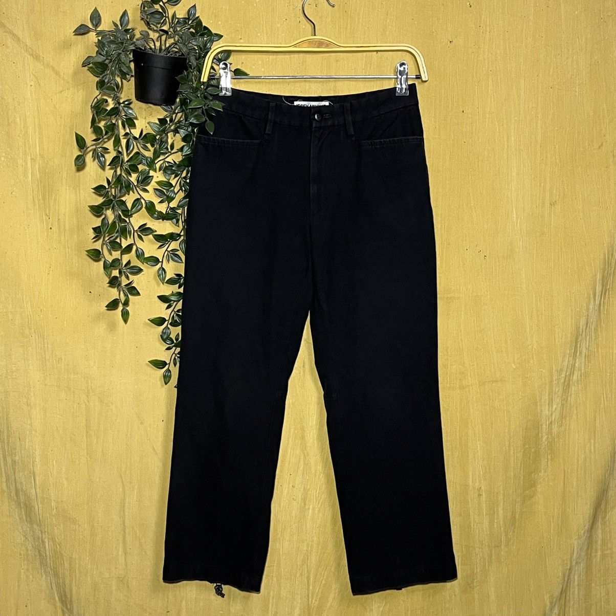 Issey Miyake 46* Issey miyake zipper pant Size US 28 / EU 44 - 3 Thumbnail