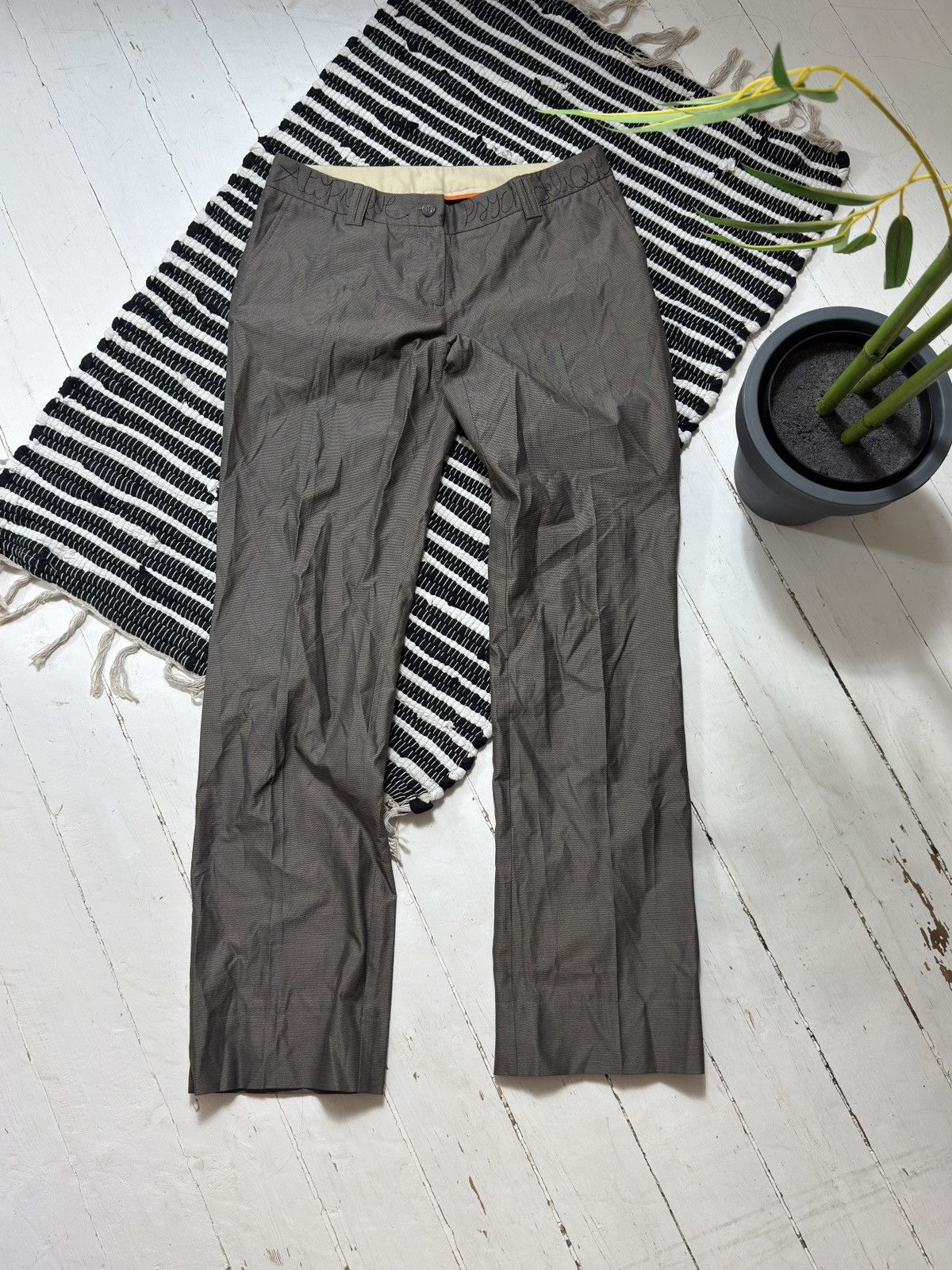 Cop Copine VINTAGE COP COPINE CLASSIC 2000s PANTS Size 26" / US 2 / IT 38 - 1 Thumbnail