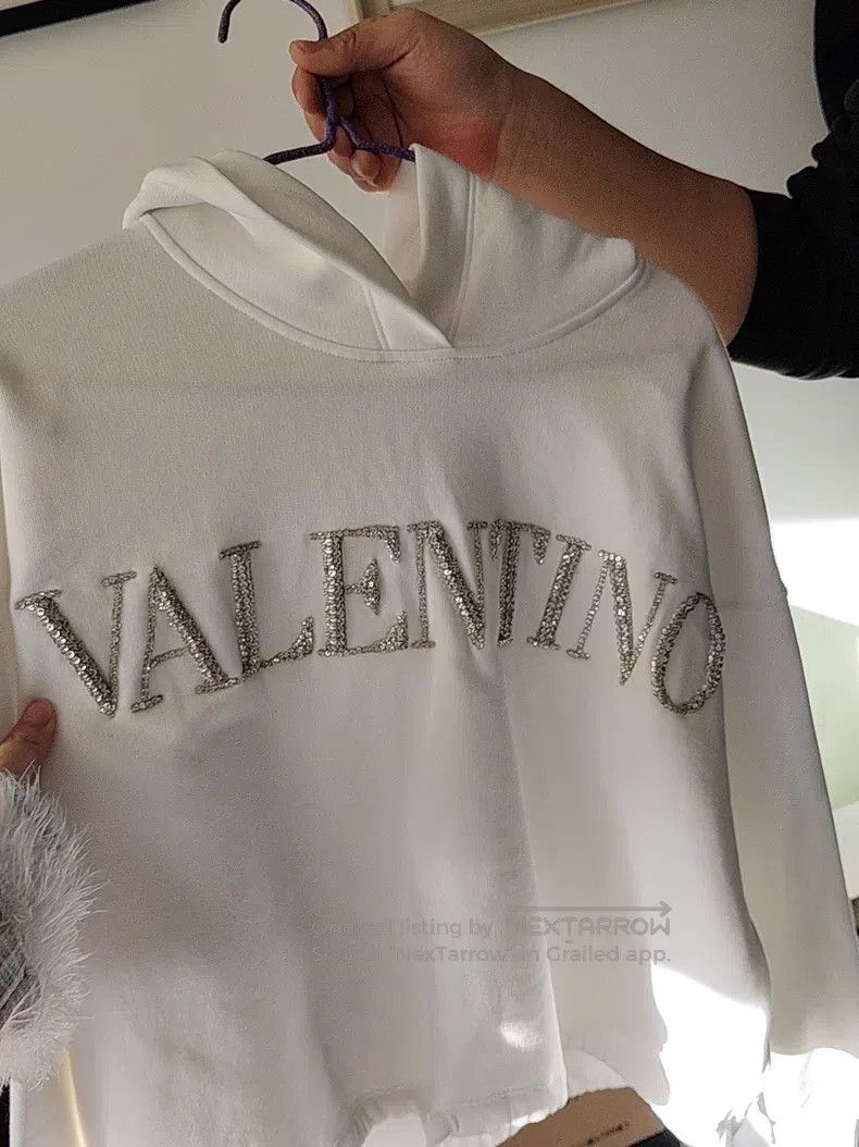 Valentino Valentino Hooded sweatshirt Size XS / US 0-2 / IT 36-38 - 3 Thumbnail