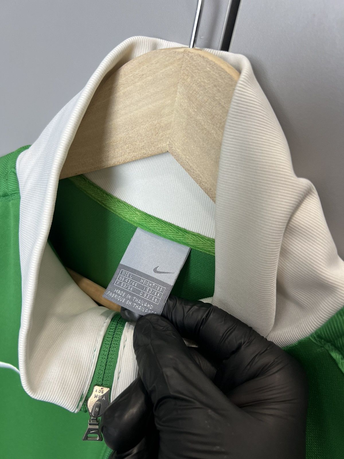 Nike Vintage Nike Brazil TrackJacket Olympic 2005 National Team Size US L / EU 52-54 / 3 - 10 Thumbnail