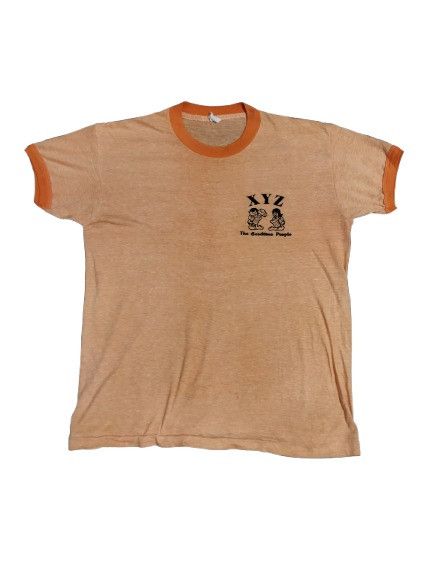 Vintage Vintage Ringer Tee Size US M / EU 48-50 / 2 - 1 Thumbnail