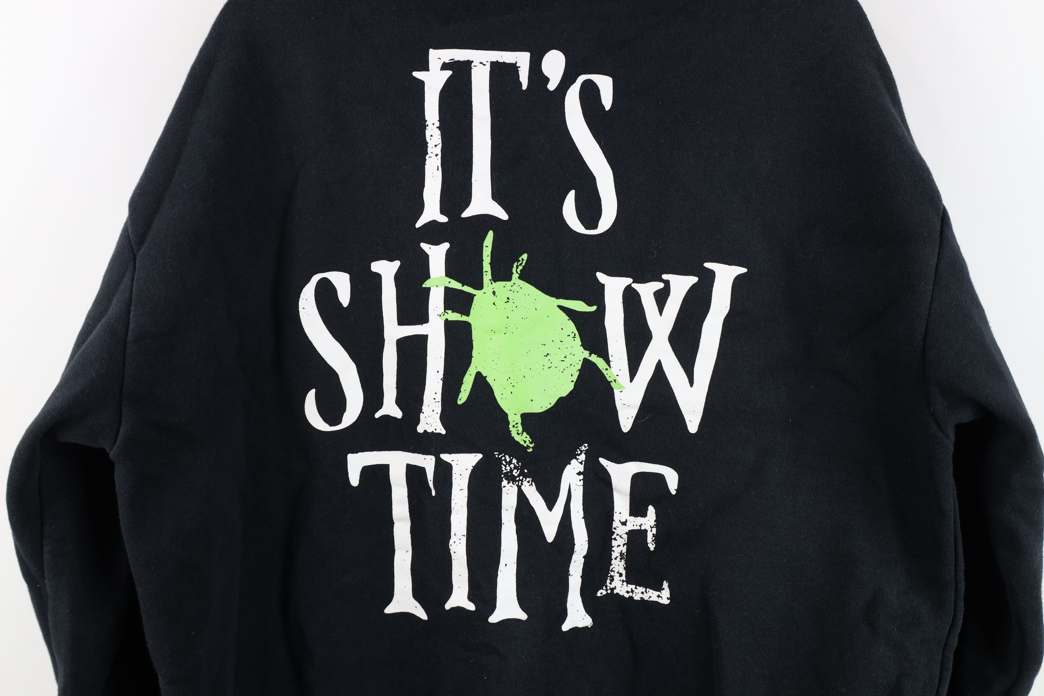 Vintage Vintage Beetlejuice The Musical Full Zip Hoodie Black Size US L / EU 52-54 / 3 - 12 Thumbnail