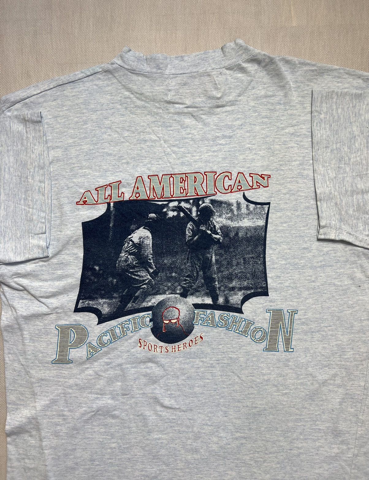 Vintage Public Image All American Baseball Phosphorus Print Size US XXL / EU 58 / 5 - 1 Thumbnail