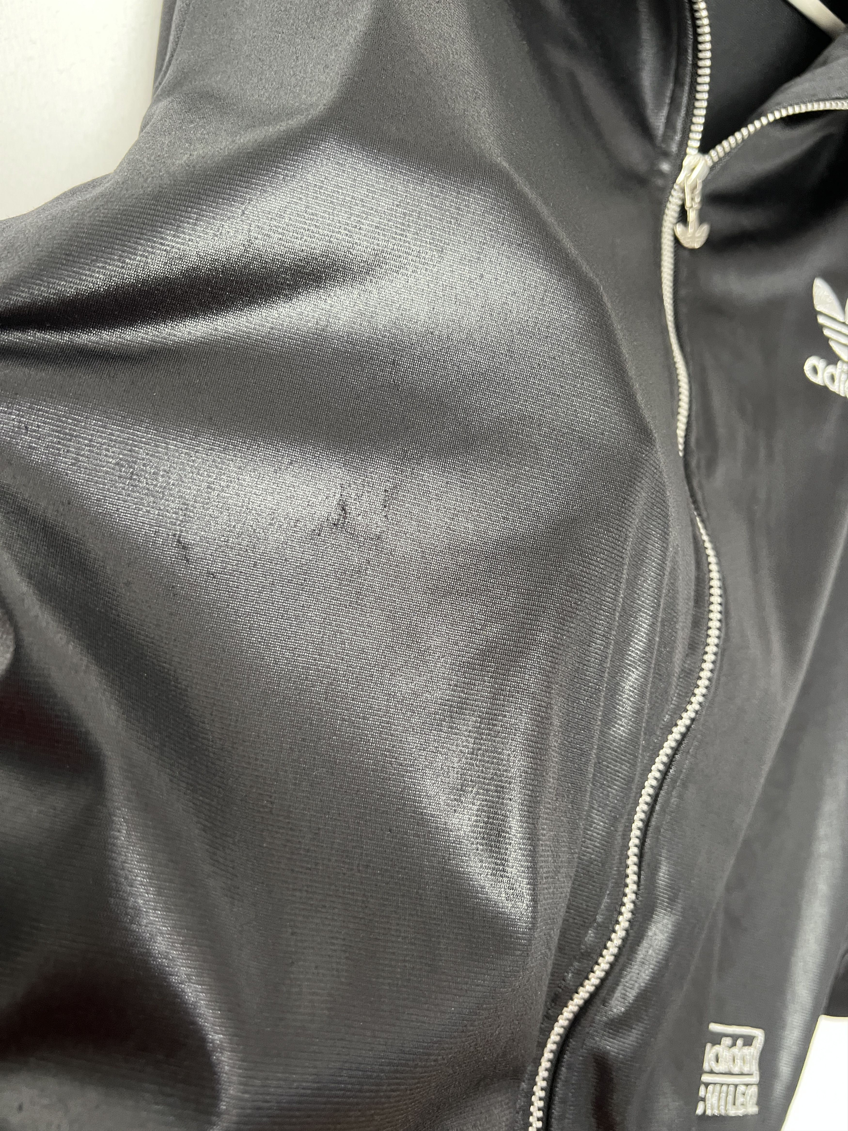 Adidas Vintage Adidas Originals Chile 62 Jacket Black Track Top Size US M / EU 48-50 / 2 - 9 Thumbnail