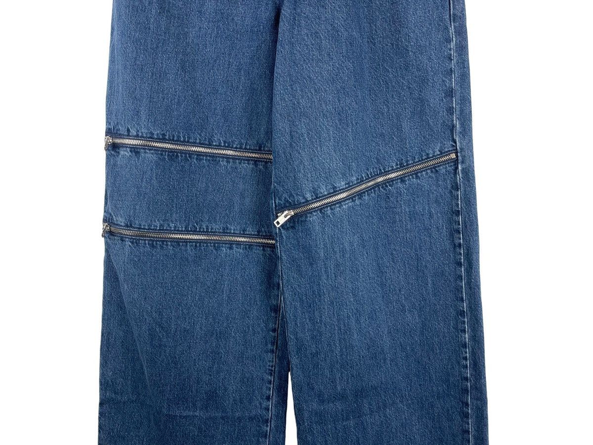 Helmut Lang Helmut Lang Zip Jeans Size US 32 / EU 48 - 5 Thumbnail