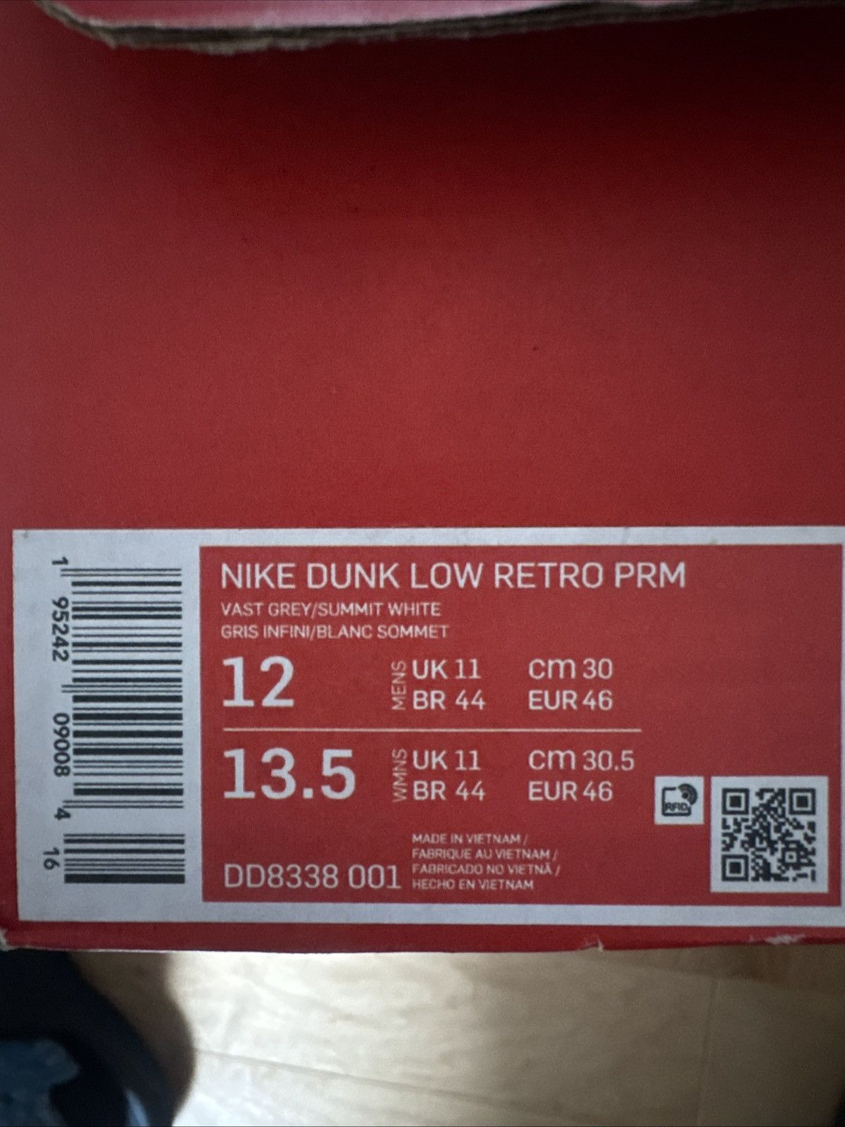 Nike Nike dunk low Size US 12 / EU 45 - 9 Thumbnail