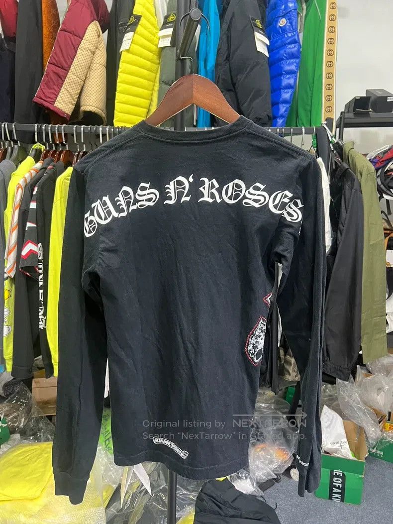 Chrome Hearts CHROME HEARTS Size S Embroidered cross long sleeve Size US S / EU 44-46 / 1 - 2 Thumbnail